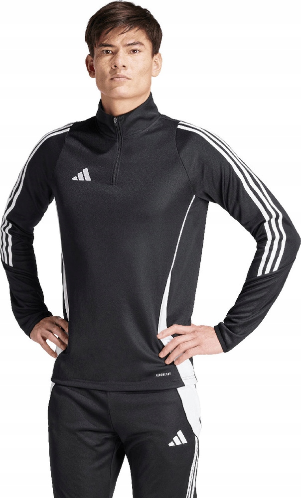 Pánská Mikina Adidas Tiro 24 Training Top Černá IJ9963 velikost M