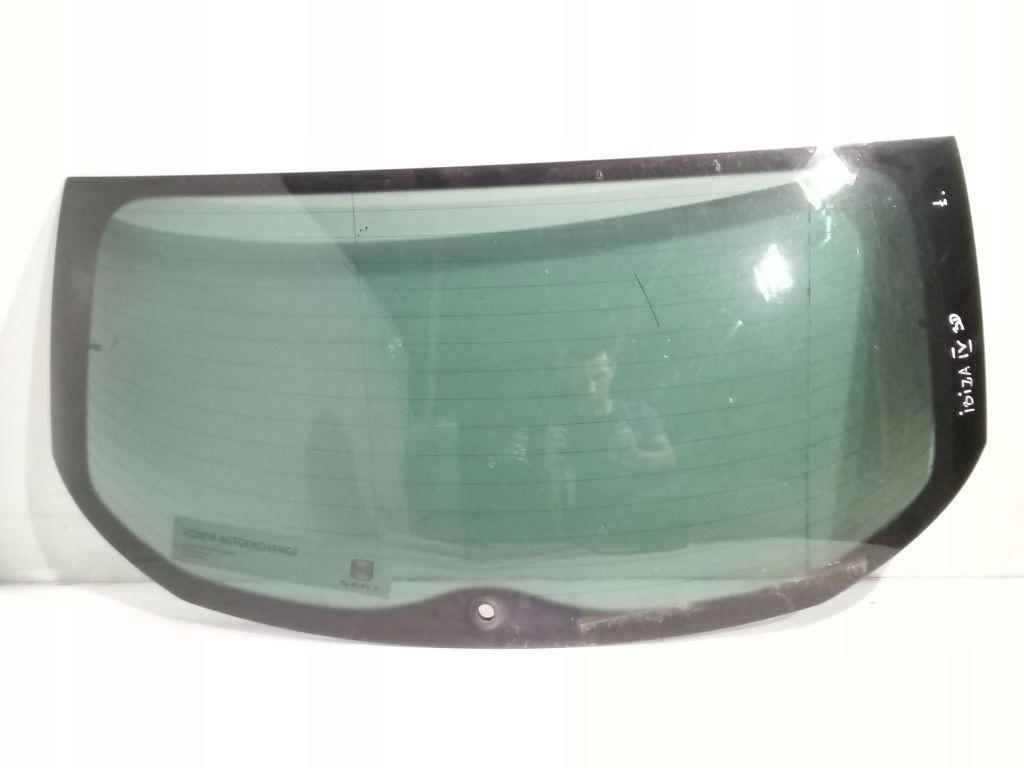 Seat Ibiza IV 3D Vitre z Arrière du capot
