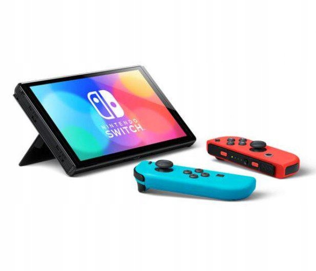 KONSOLA NINTENDO Switch OLED Red and Blue - Sklep, Opinie