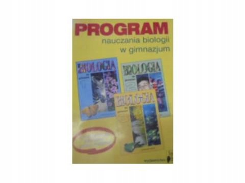 Program nauczania biologii w gimnazjum - M.Kłyś