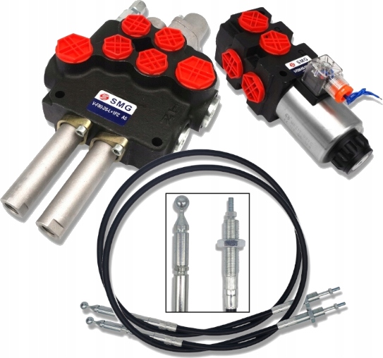 Rozdělovač 40 L Plovák Elektroventil Lanka 3SEK Tur