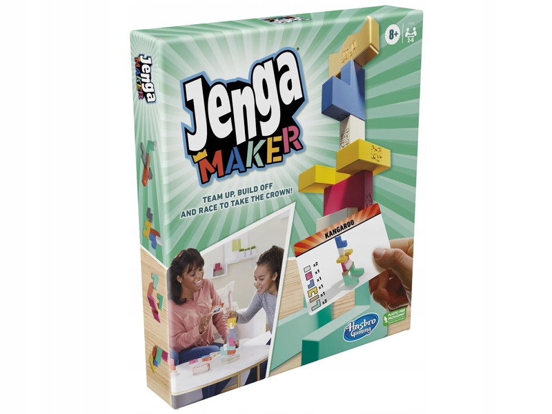 

Gra zręcznościowa Hasbro Jenga Maker F4528
