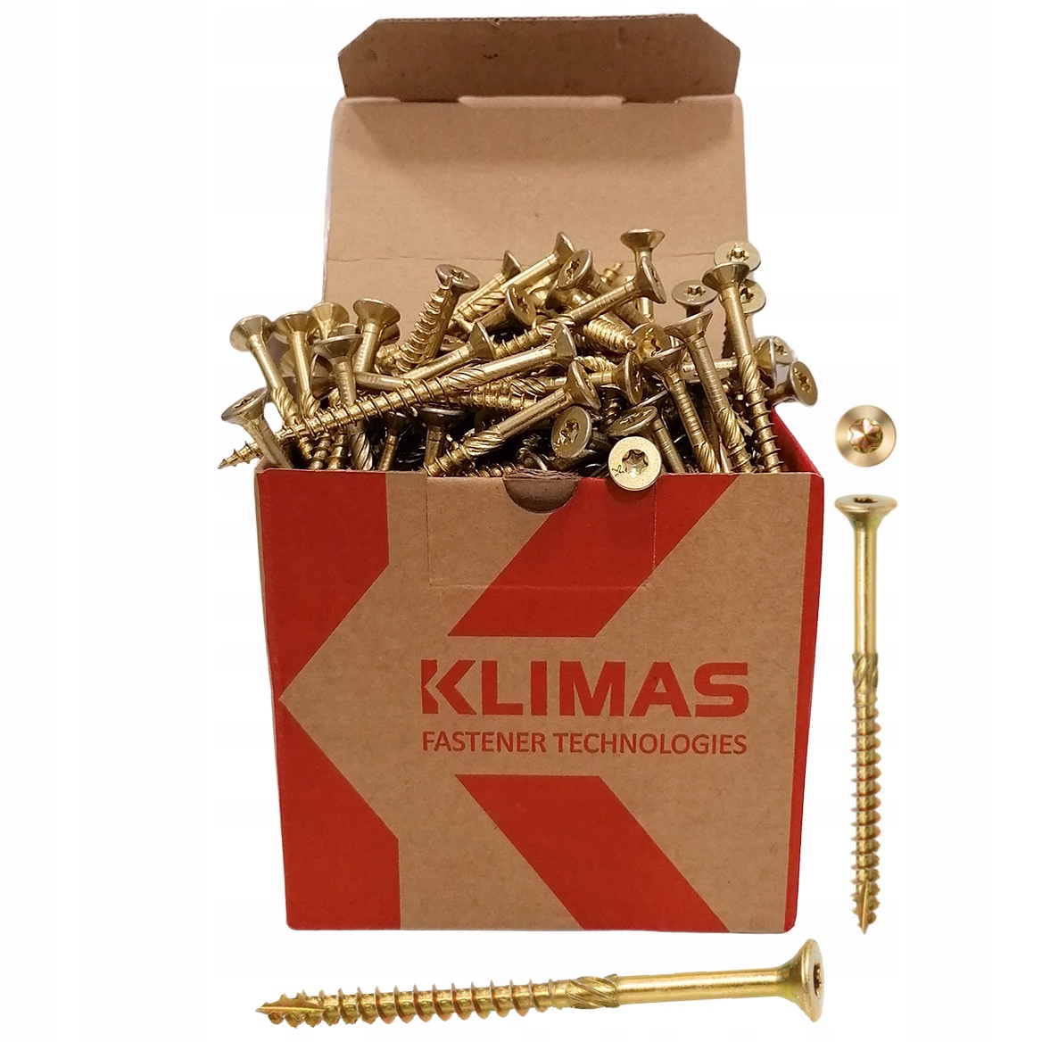 

Wkręty Ciesielskie Do Drewna 3,5x30 Torx 500szt