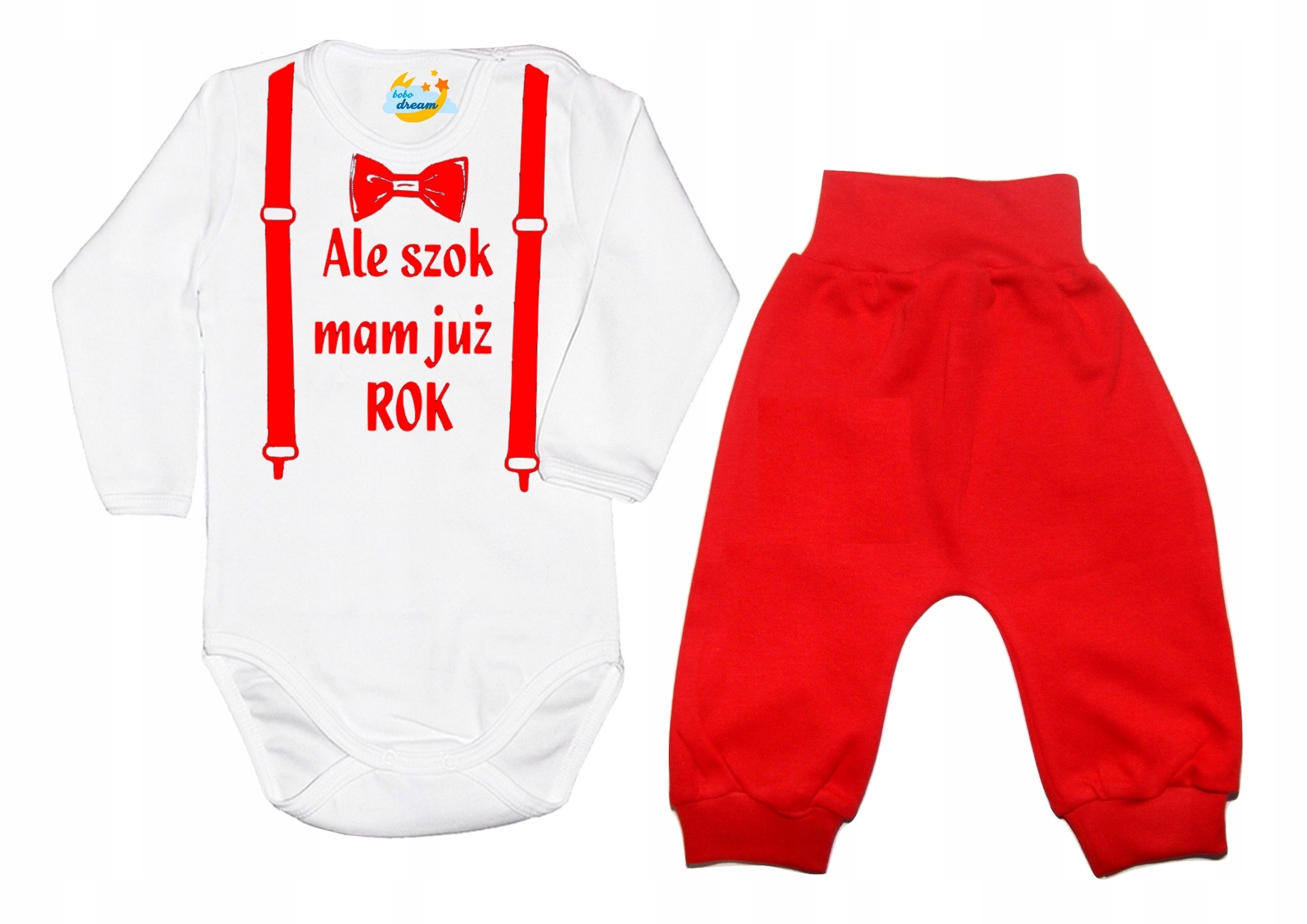 

Zestaw Ale szok mam już Rok - 1 urodziny 80