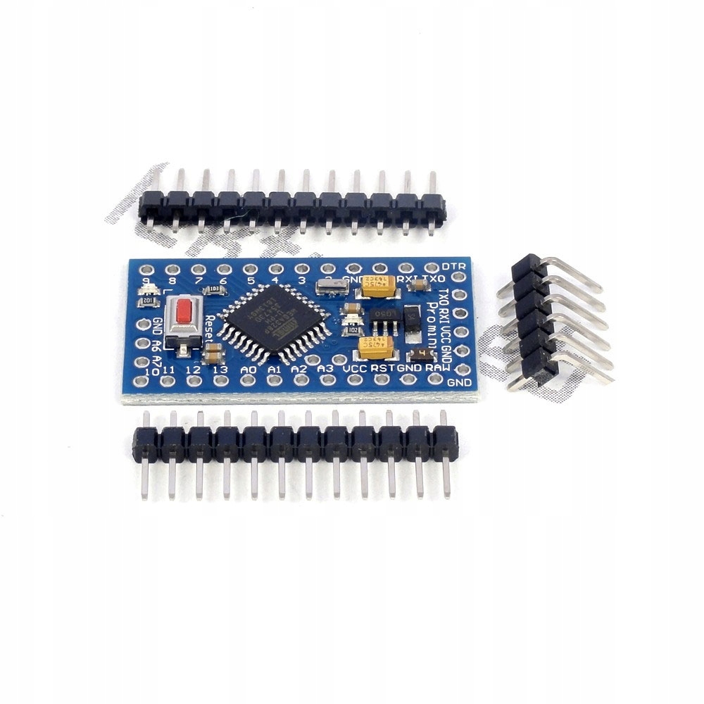 Pro Mini 5V 16MHz Atmega328 kompatibilní s Arduino za 114.00CZK - Allegro