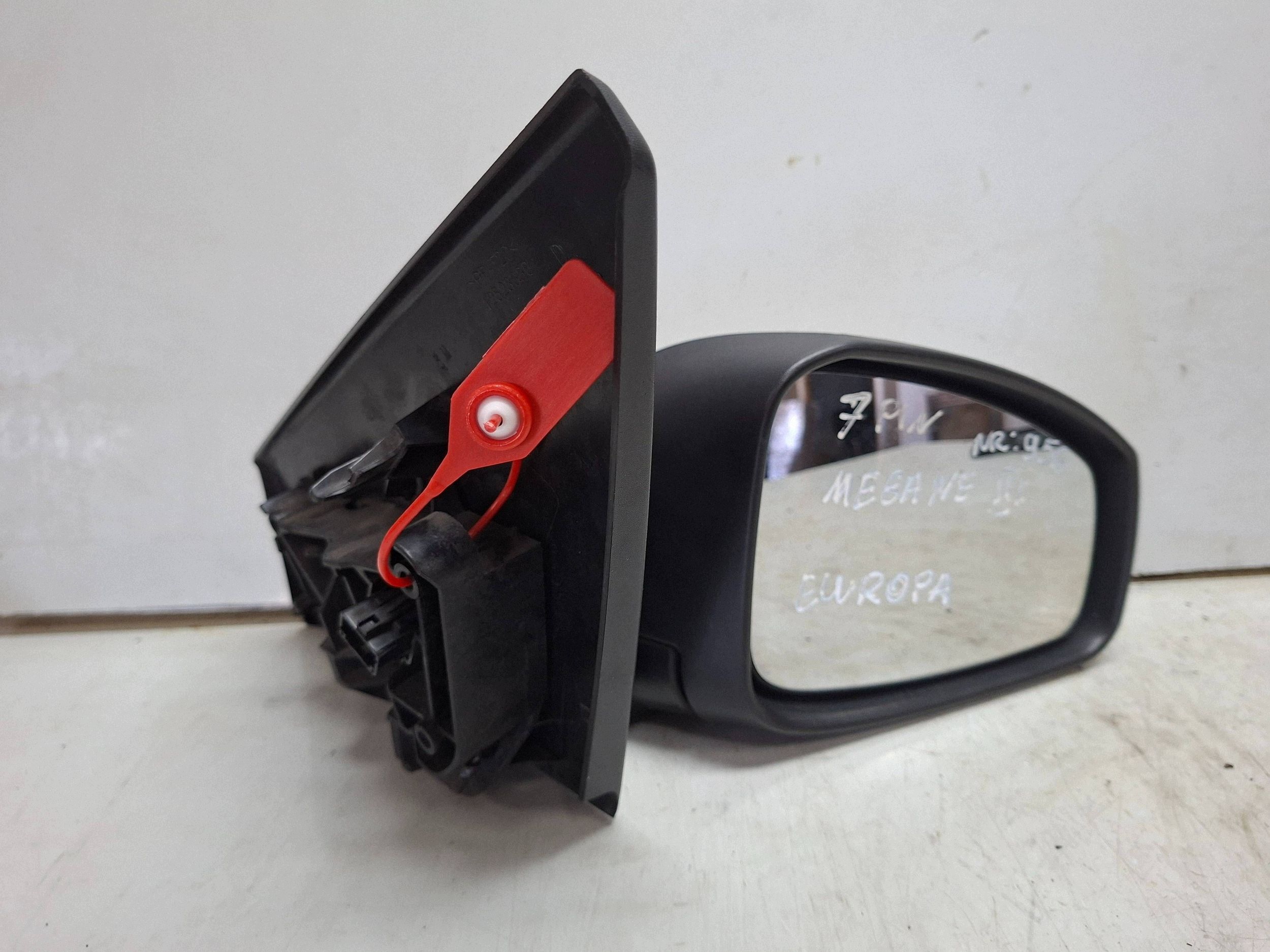 mirror exterior right 7 PIN RENAULT MEGANE III 2009