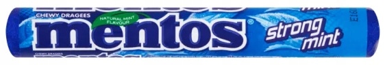 Mentos STRONG MINT 37,5 г-м'ятні жувальні краплі
