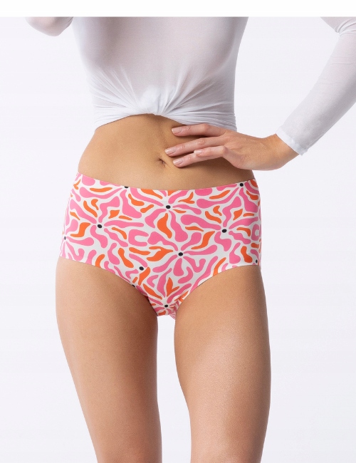 Figi Julimex Lollipop Simple Maxi (36) różowy