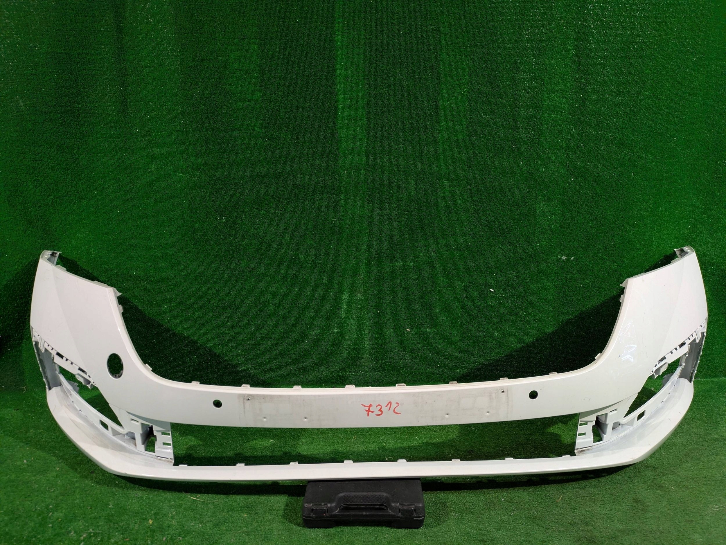 front bumper front SKODA OCTAVIA IV MK4 19- NR.7312