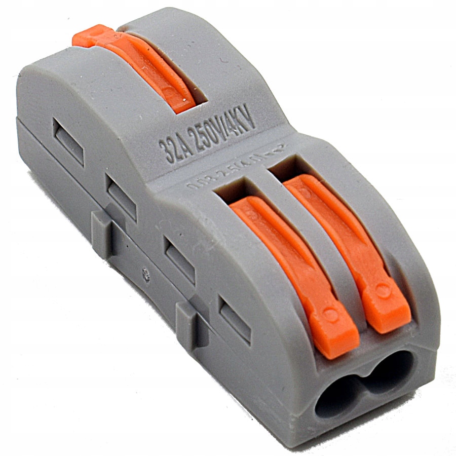 

Szybkozłączka Kabli Przewodów 1x2 0,08-4mm2 1szt
