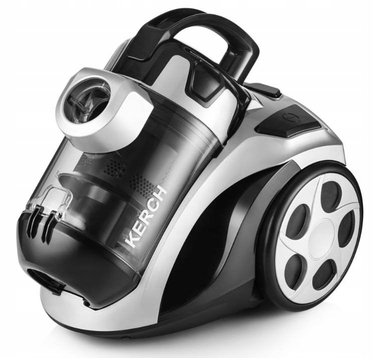ODKURZACZ BEZWORKOWY KERCH MOCNY + TURBOSZCZOTKA!