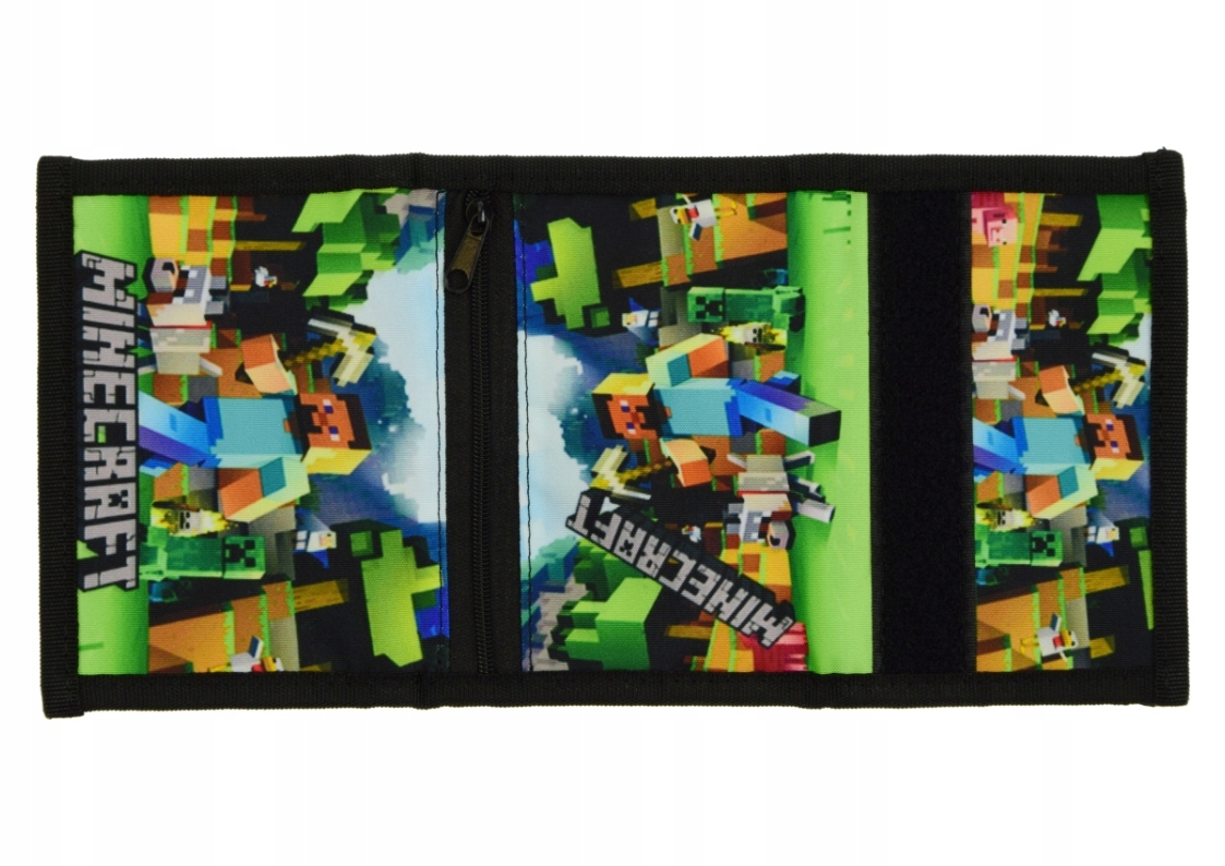 portfel MINECRAFT portfelik rozkładany wzór M1 EAN (GTIN) 8058263179799