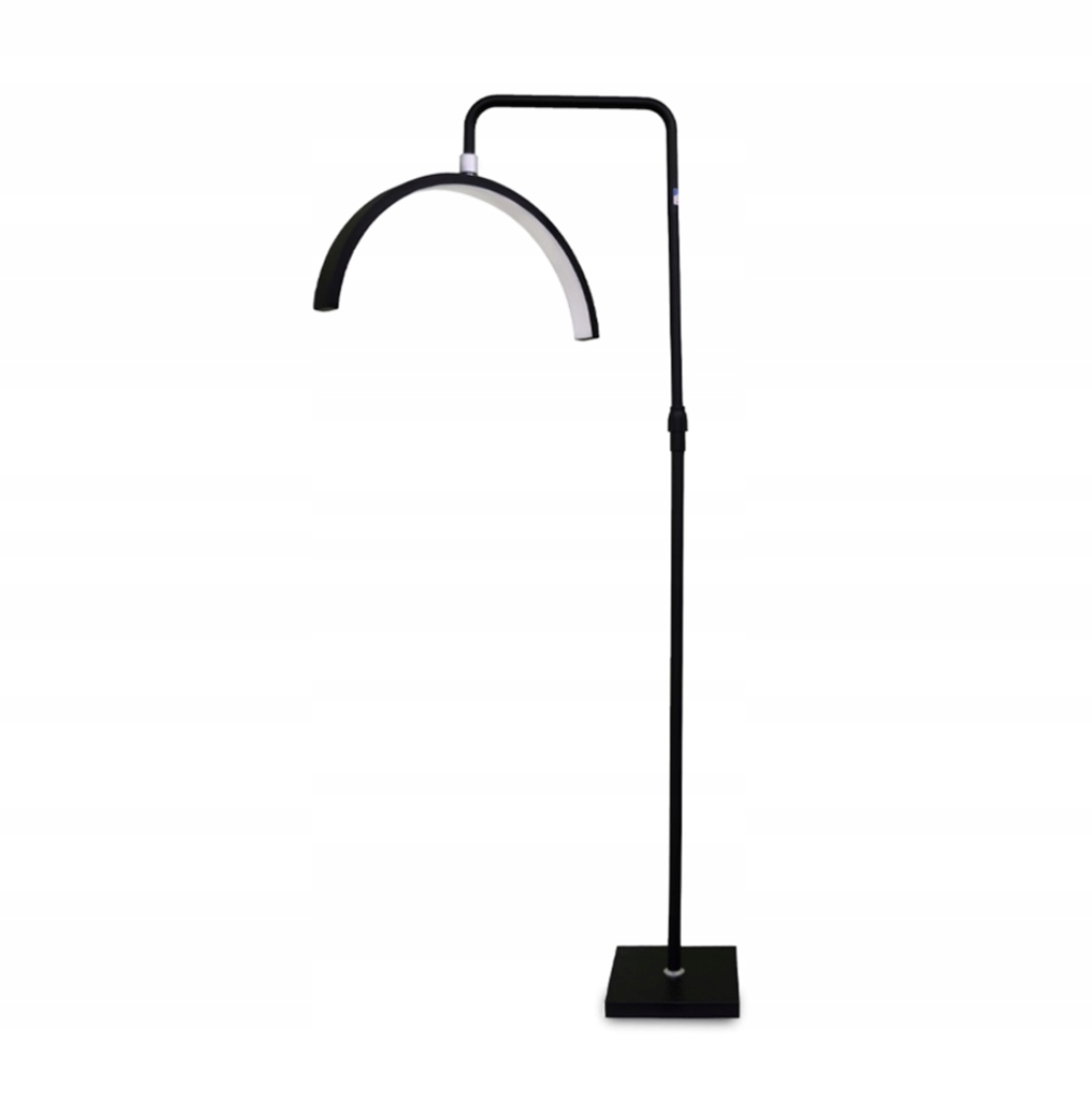 Kozmetická Led oblúková lampa Hq HD-M6X Moon Led 60 cm (30 W) podlahová bez tieňa