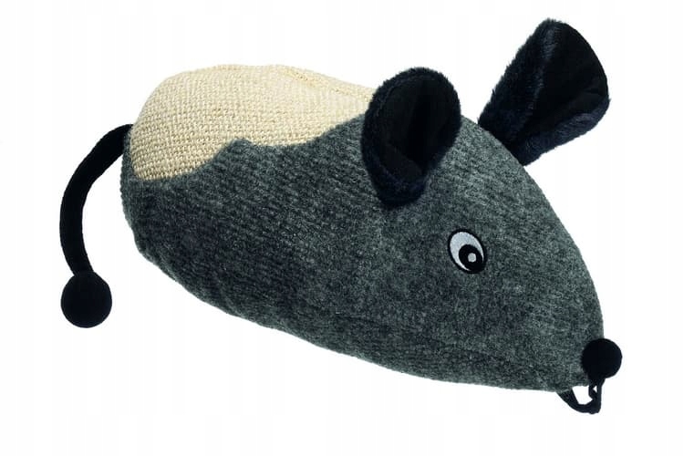 Karlie Big Mouse Škrabadlo pro kočky 40x16x14cm