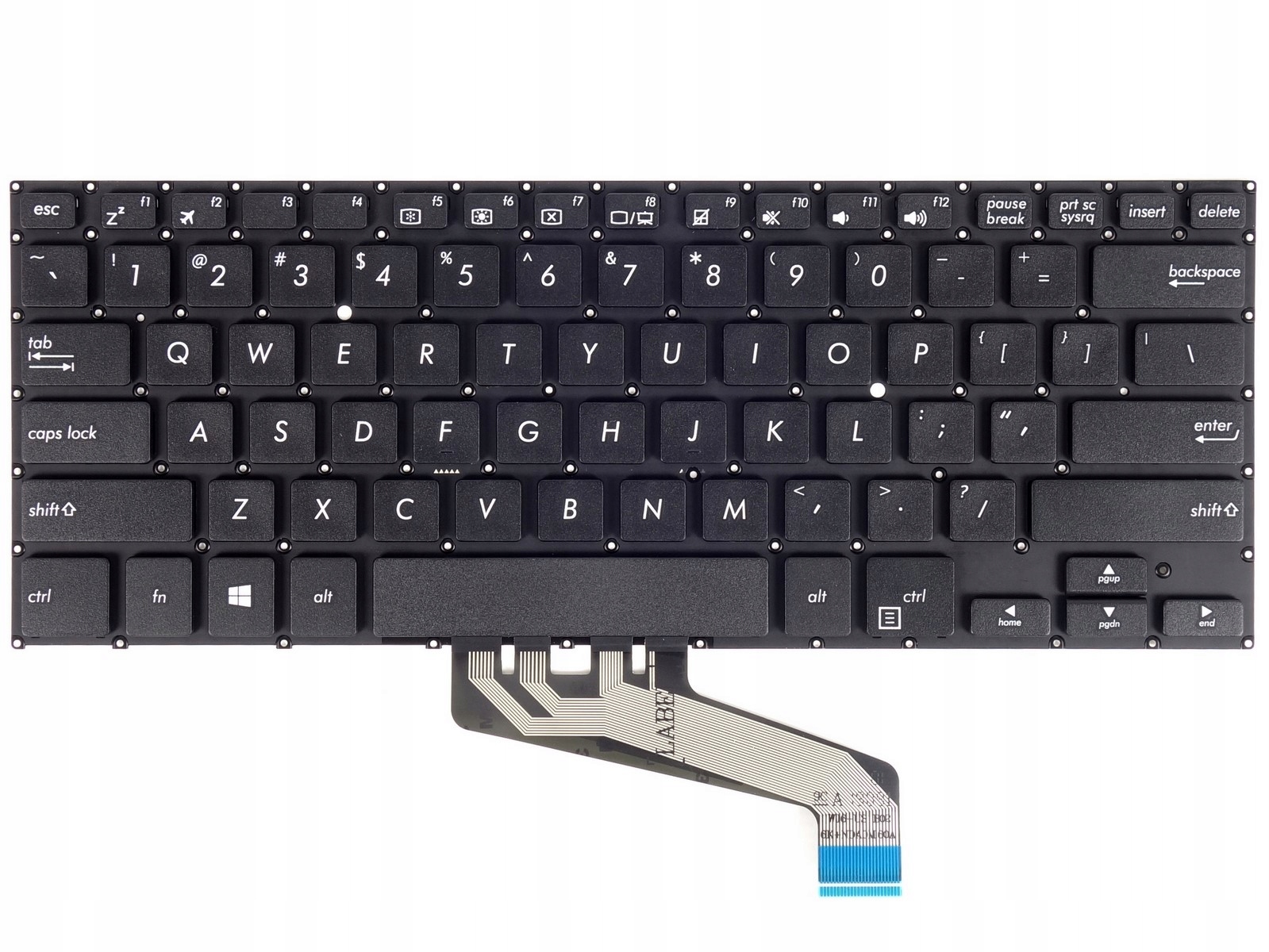 Klávesnice pro notebook Asus Vivobook 14 TP401 TP401M TP401MA TP410 TP401C