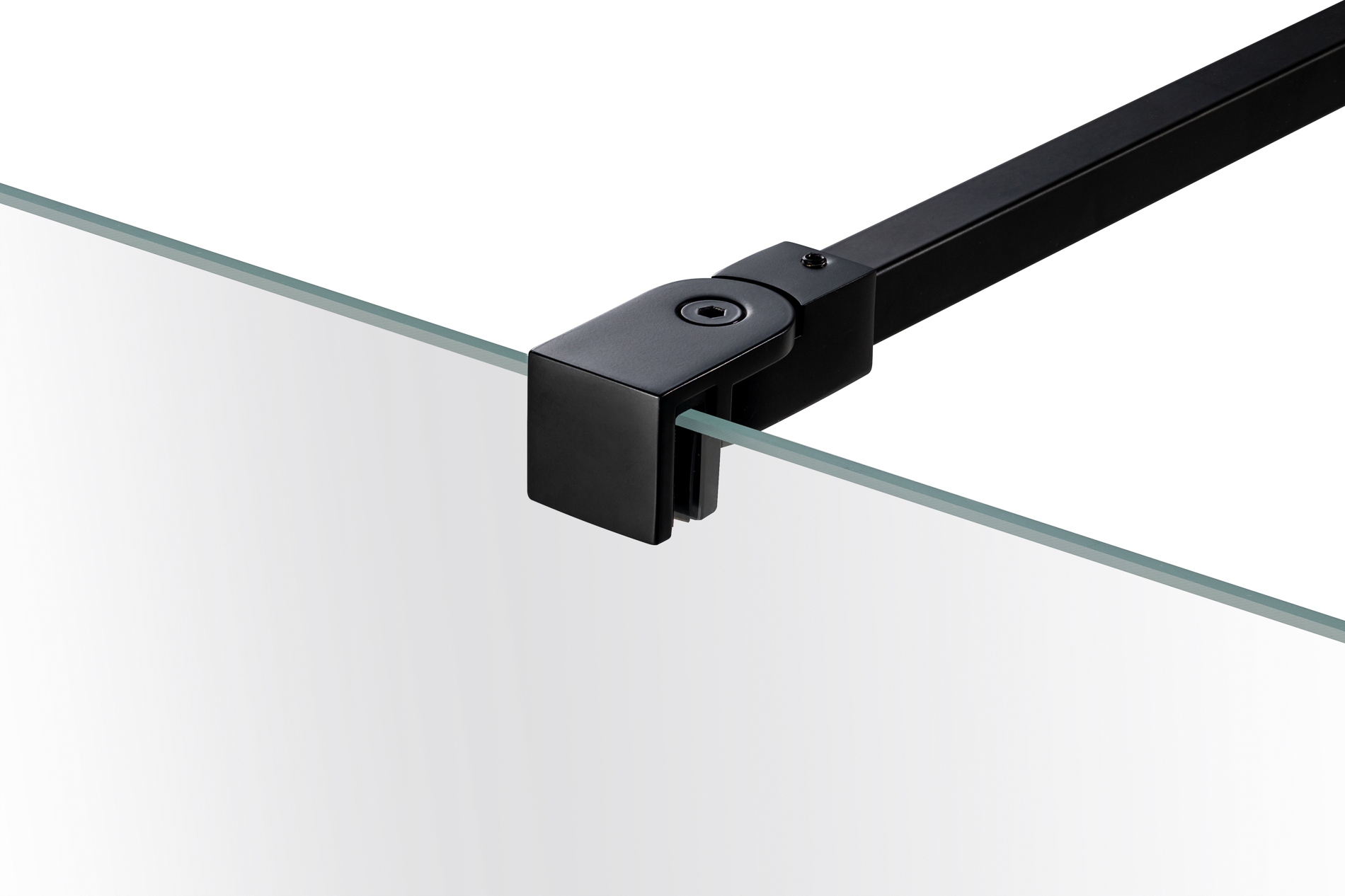 Stabilizátor sprchové kabiny Černý Mat 100 cm, nastavitelný