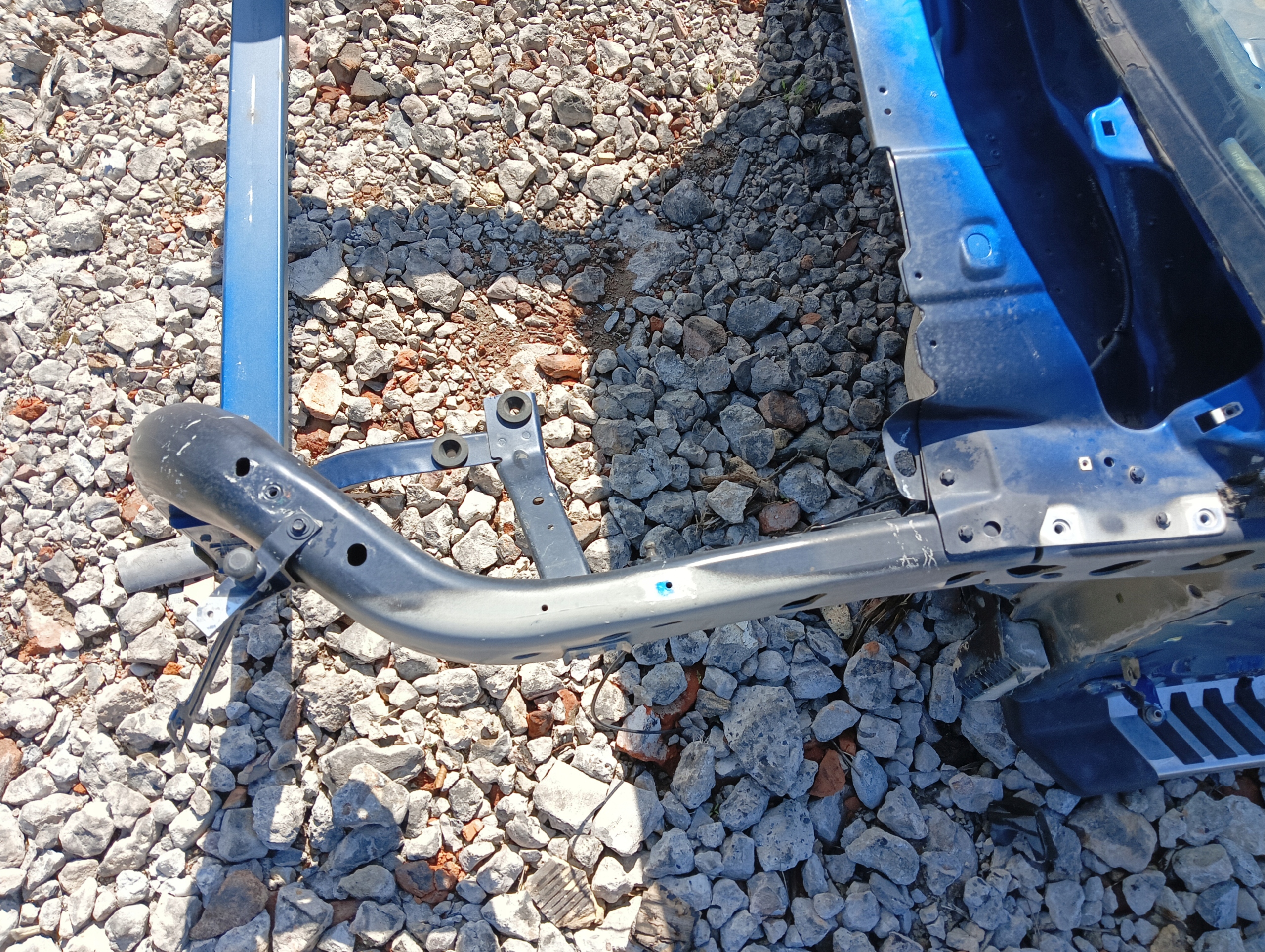 KABINA FORD F-150 LIFT (2017-2020) Lightning Blue