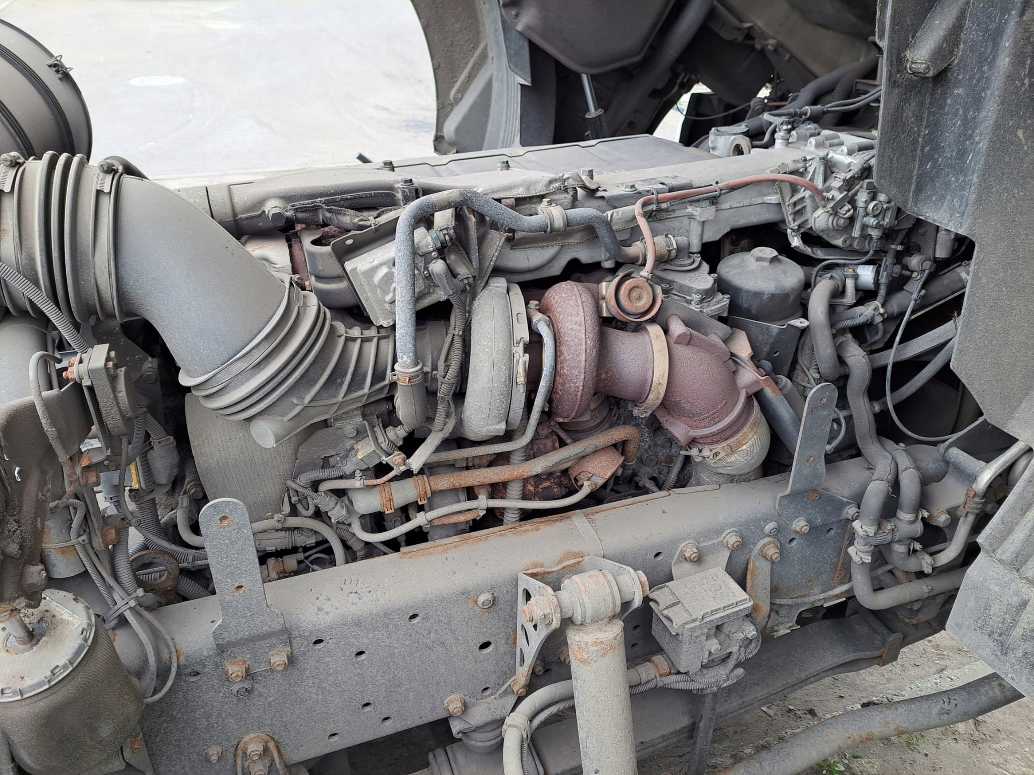 KOMPLETNY SILNIK D2676 LF26 440 KM MAN TGX TGS EURO 6 Producent części MAN OE