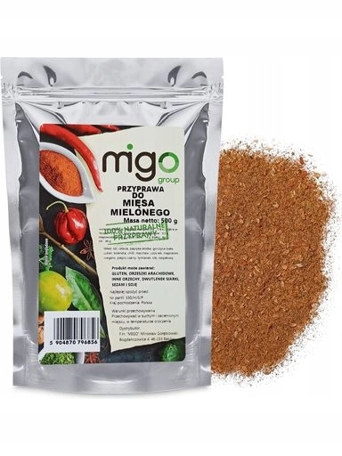 Levně 6 x MIGOgroup, Koření na mleté maso (500 g) – MIGOgroup