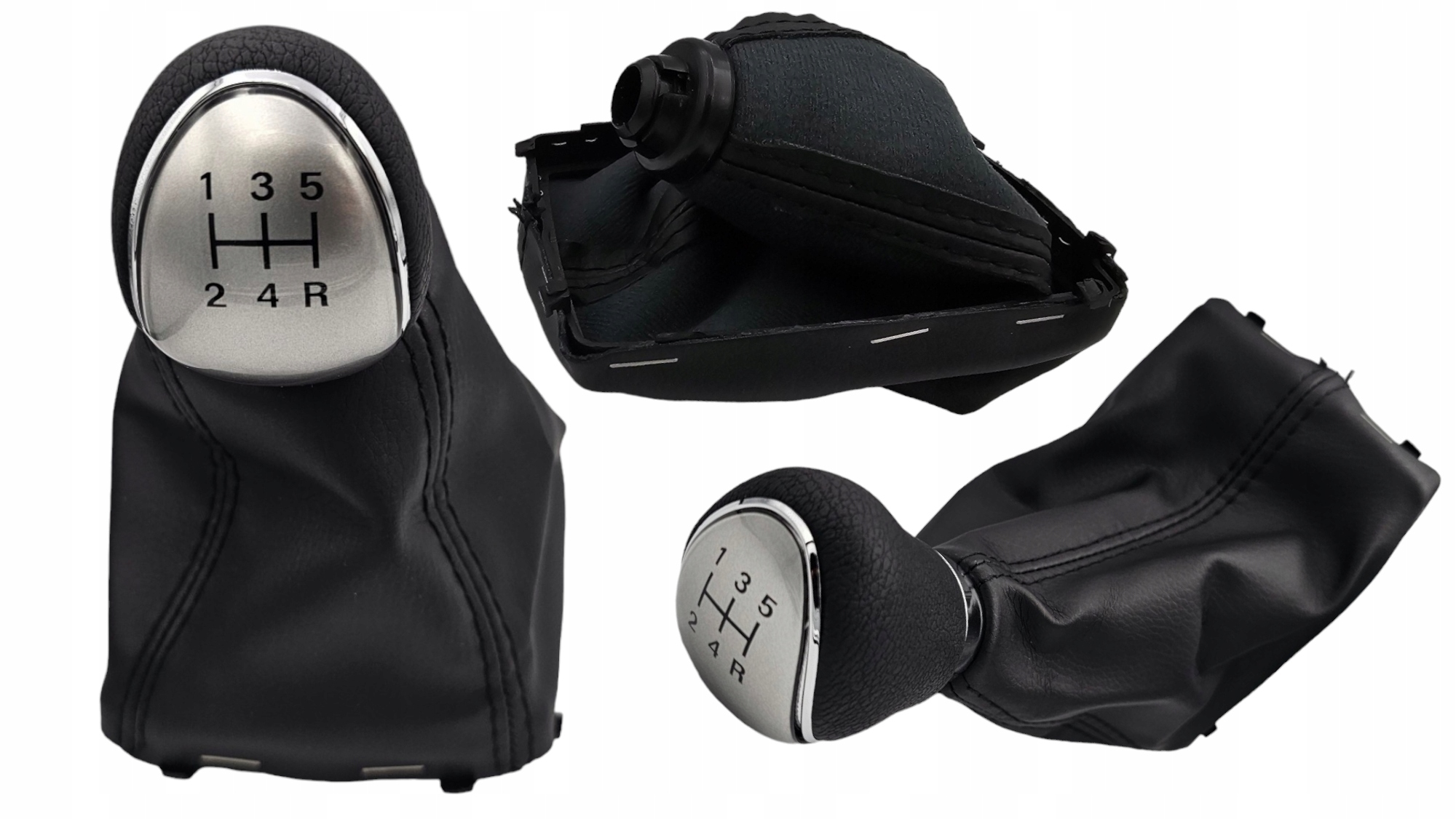 Mechanizmus Rukojeť Řadící Páky Ford C-max 2007-2010 Kuga MK1 2008-2012 Stříbrný