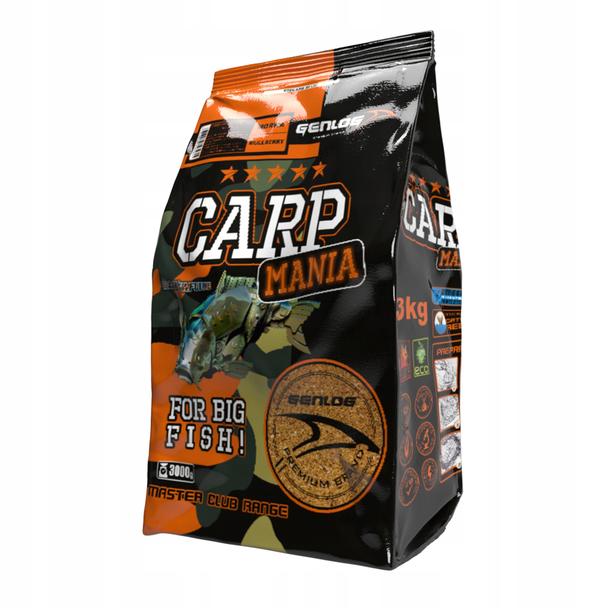 Zanęta Genlog Carp Mania 3kg Orzech Tygrysi