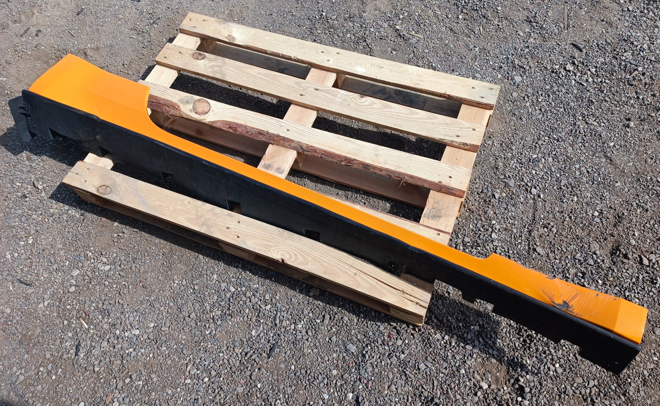 moulding threshold right cover of the threshold threshold right Ford Mustang 2015