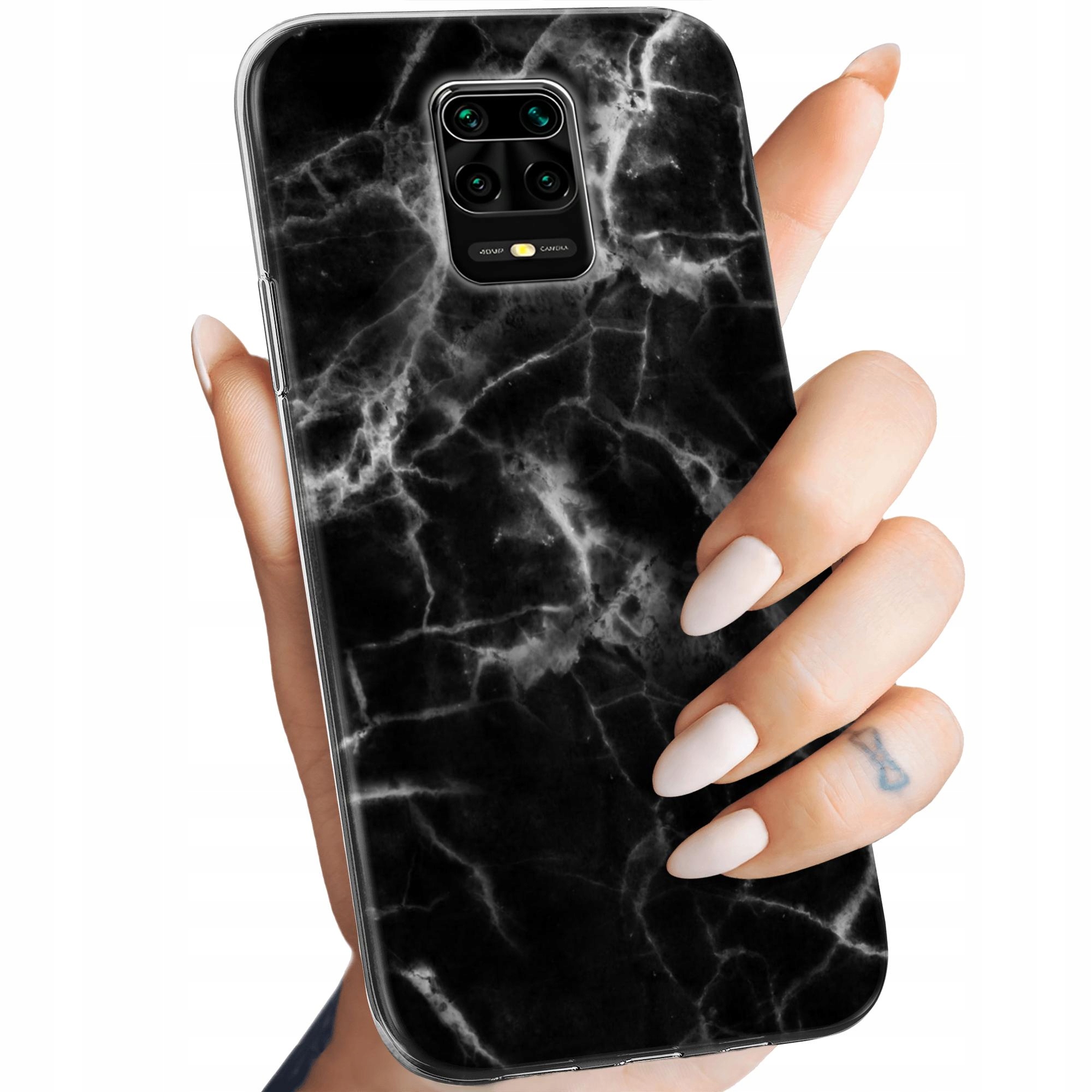 

Etui do Xiaomi Redmi Note 9 Pro Marmur guma