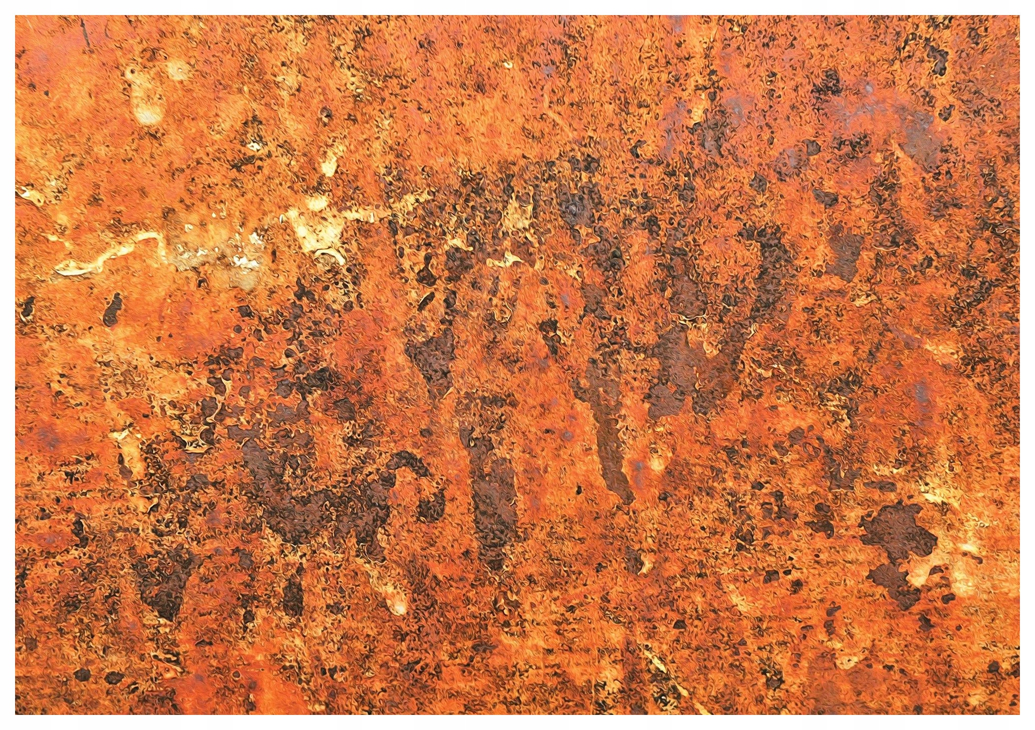 Fototapeta vlies Hrdza kov abstrakcia loft efekt 400x280 dizajn lepidlo