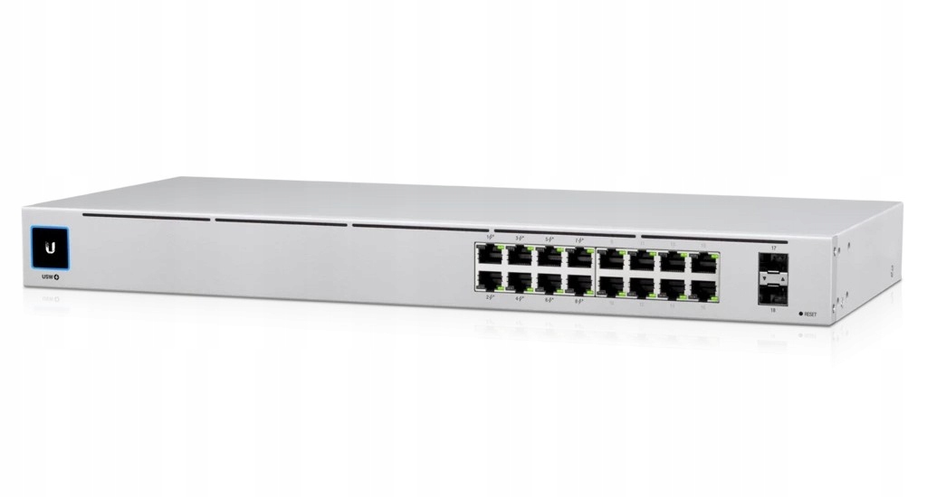 

Switch Ubiquiti USW-16-POE Gigabit Layer 2 PoE+
