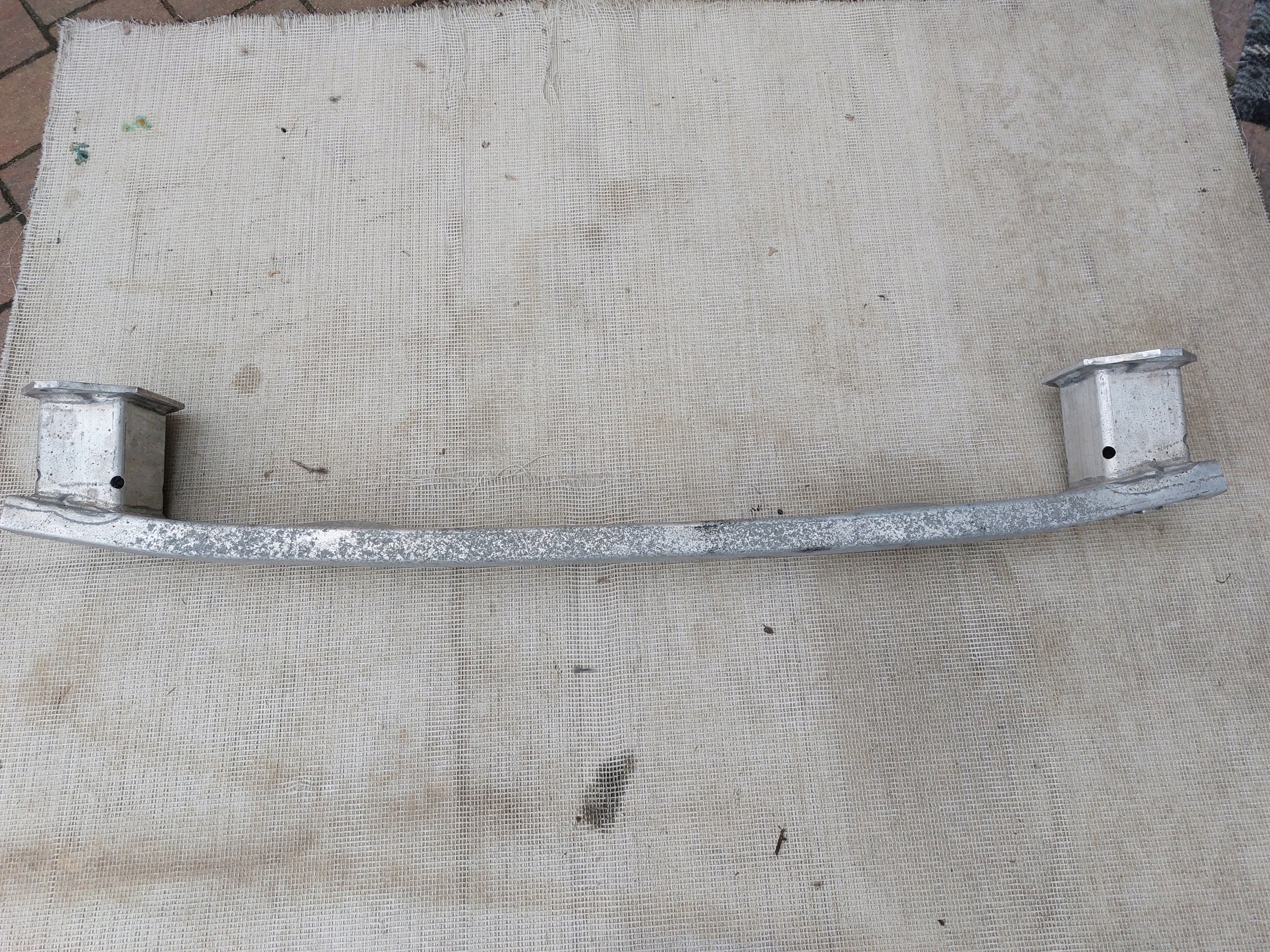 sider below bumper rear part BMW 2 F45