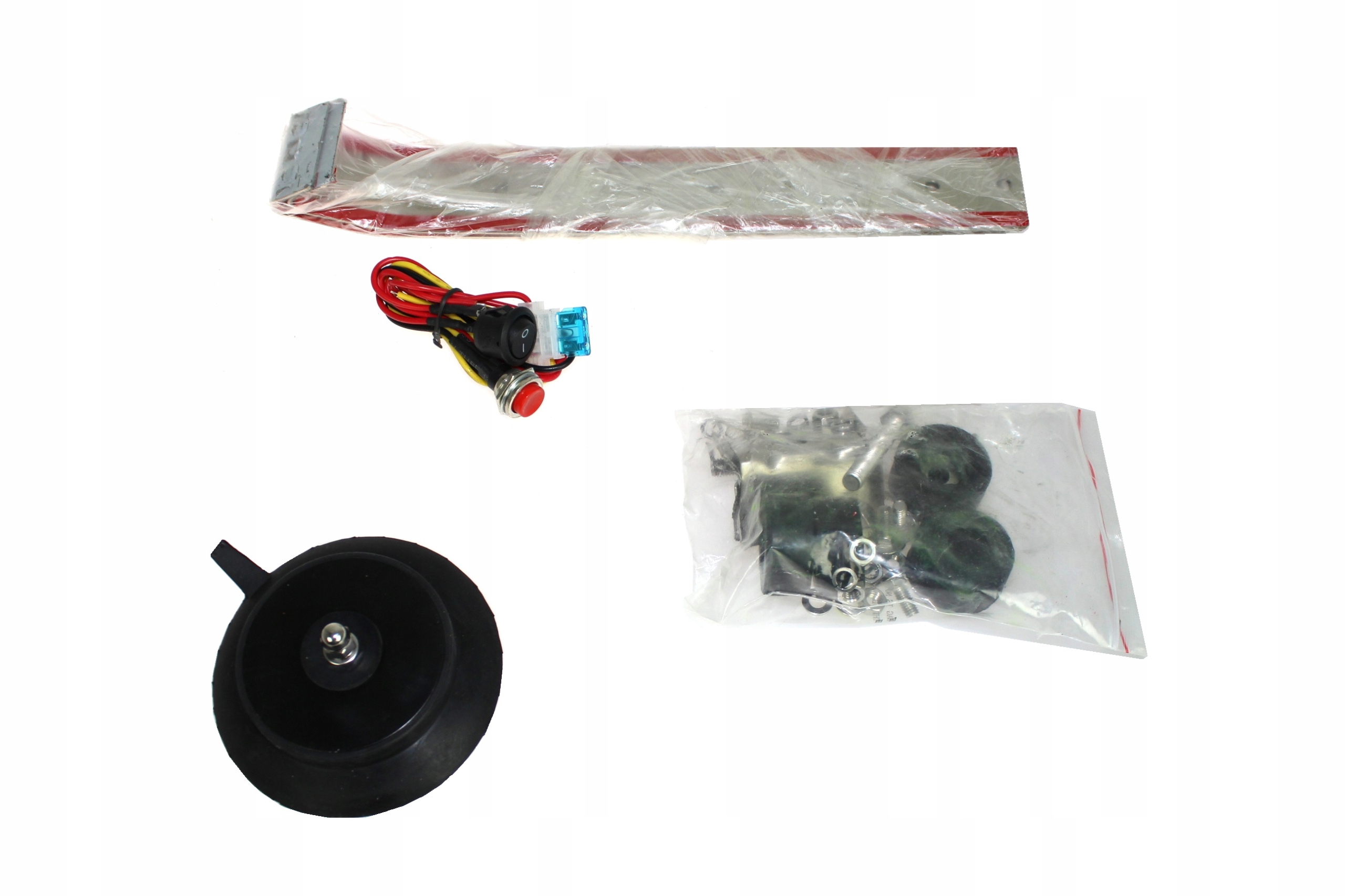 BELKA OSTRZEGAWCZA LED MAGNES STROBO 12 24V 120cm Part number ZM 218