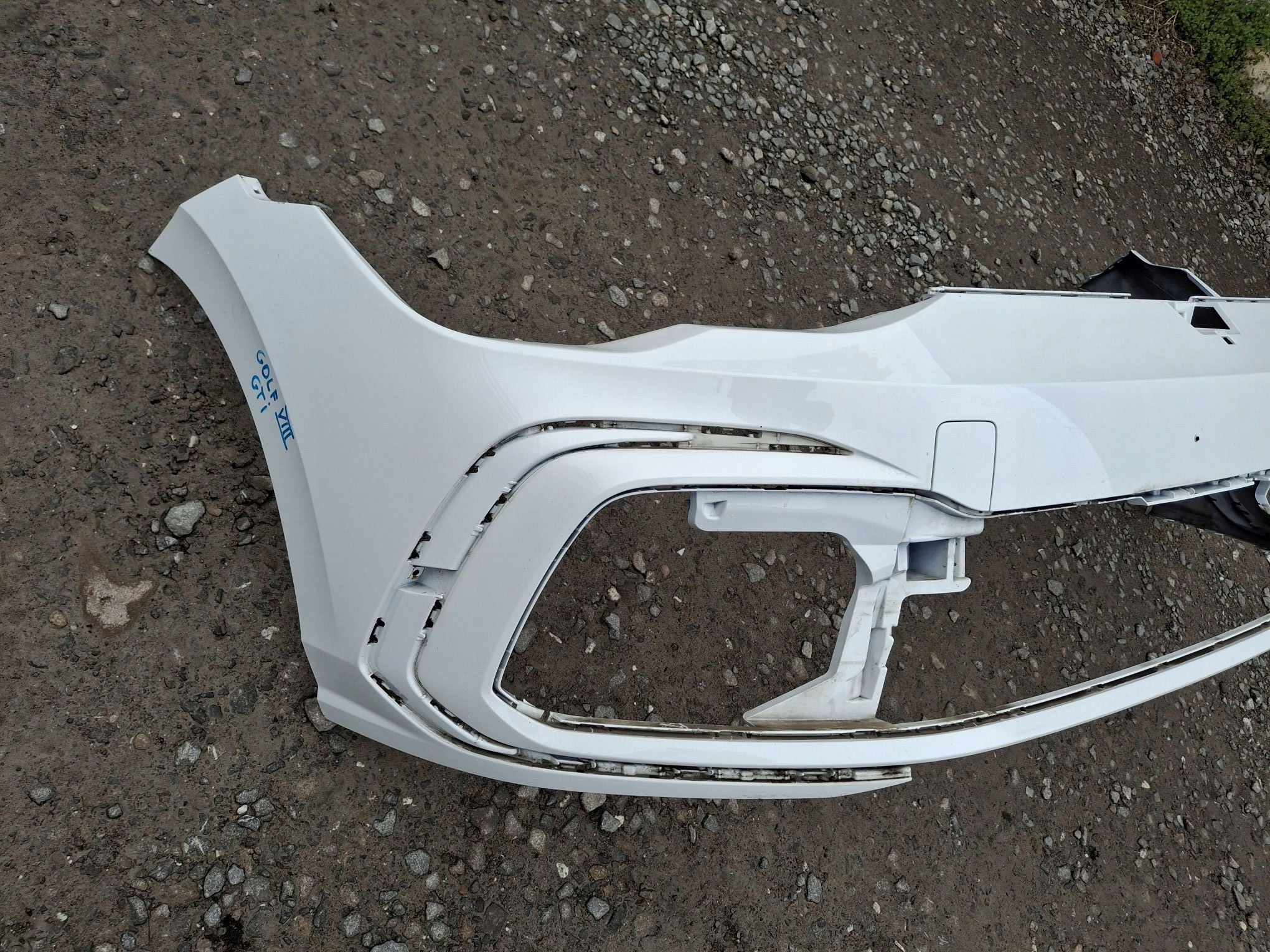 front bumper VW GOLF VIII 8 GTI 2019R->