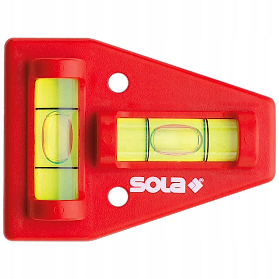 

Poziomica krzyżowa plastikowa Sola K5 libella 60mm