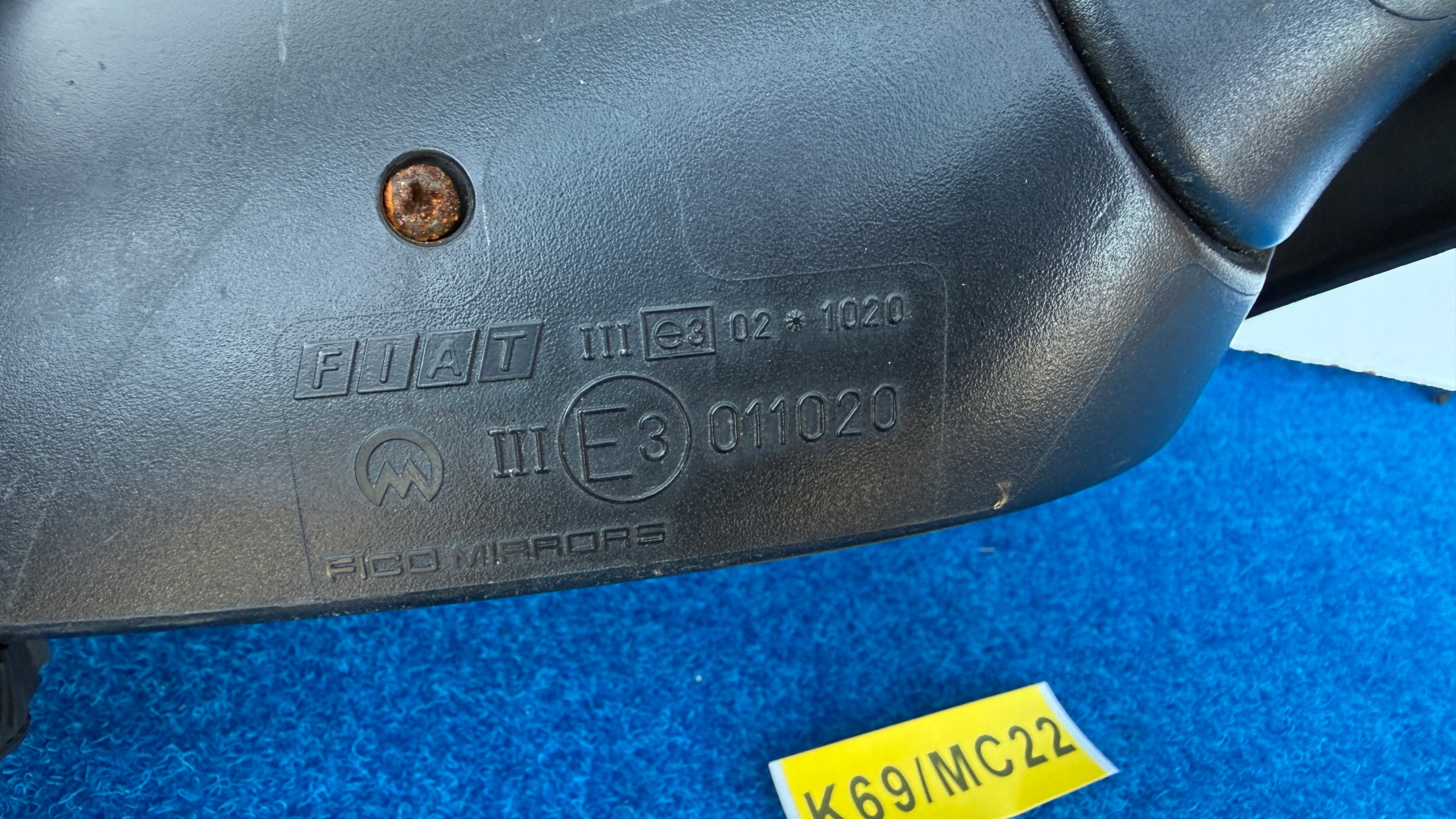 FIAT CROMA right mirror 5PIN E3011020 K69/MC22