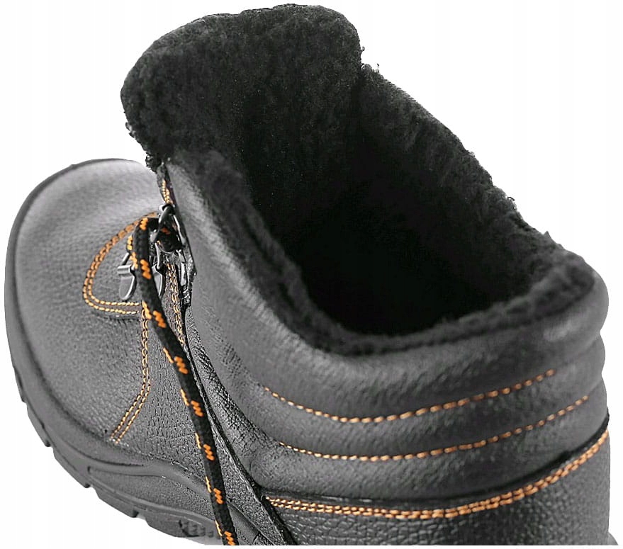 BUTY ROBOCZE OCIEPLANE ZIMOWE O2 BEZ PODNOSKA Oryginalne opakowanie producenta pudełko