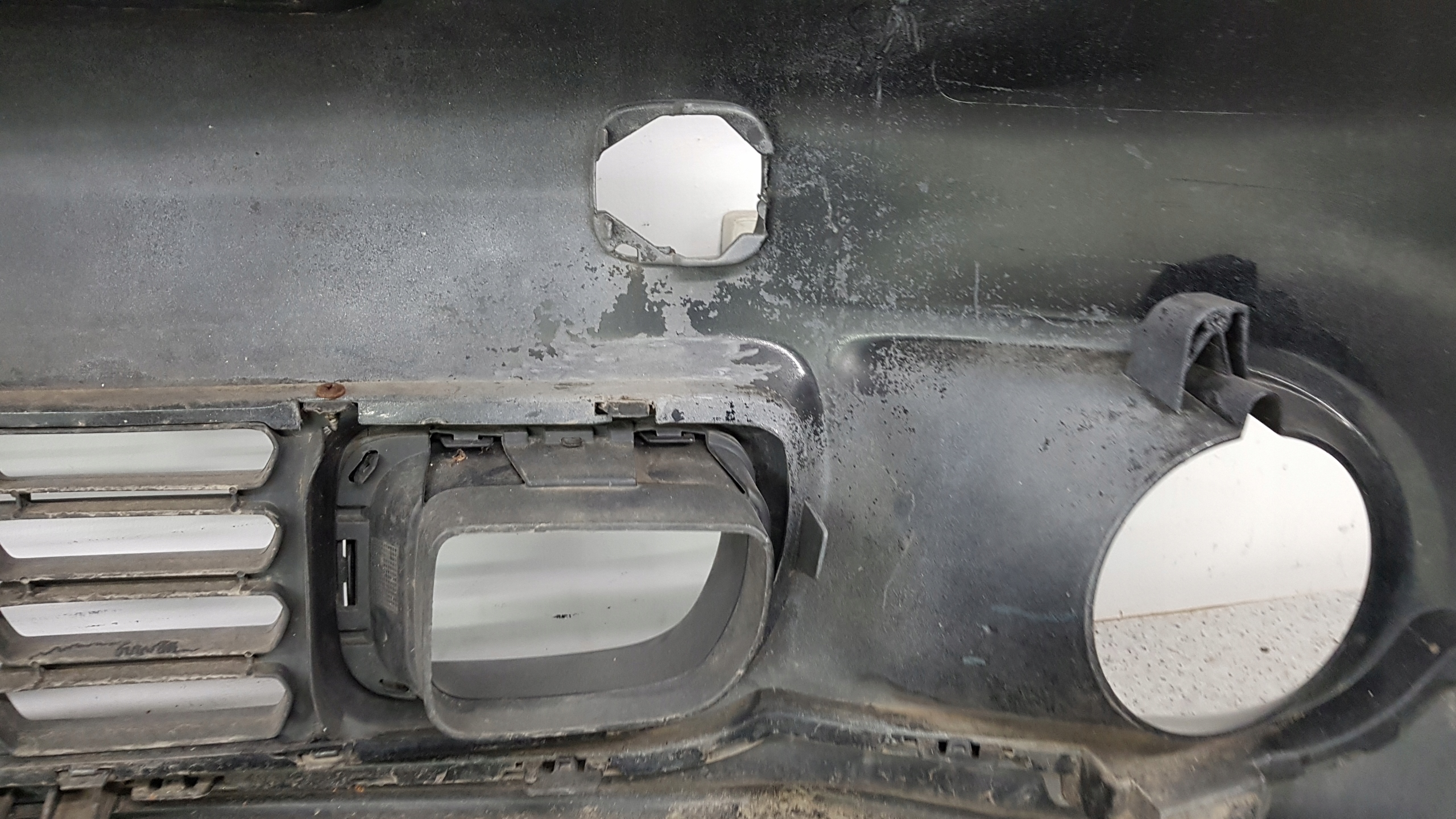 mini countryman s r60 bumper front 7410