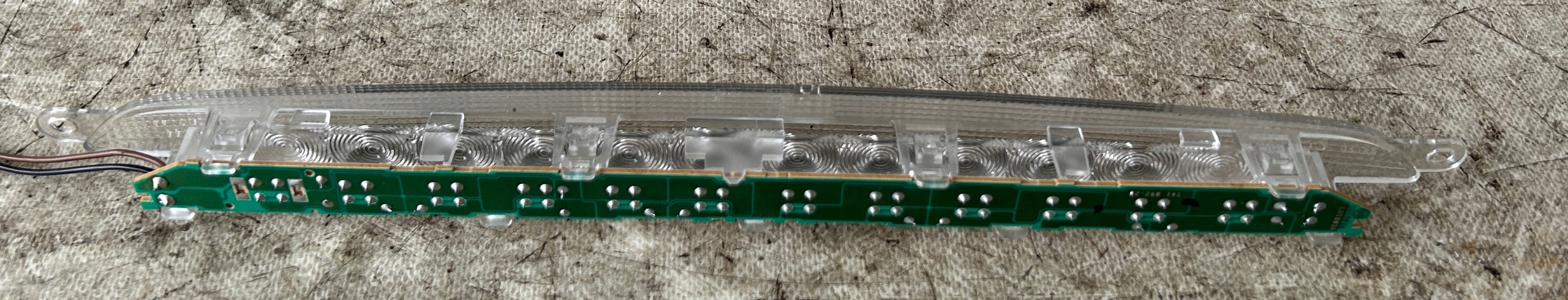 TRZECIE light STOP JAGUAR XF X250 sedan