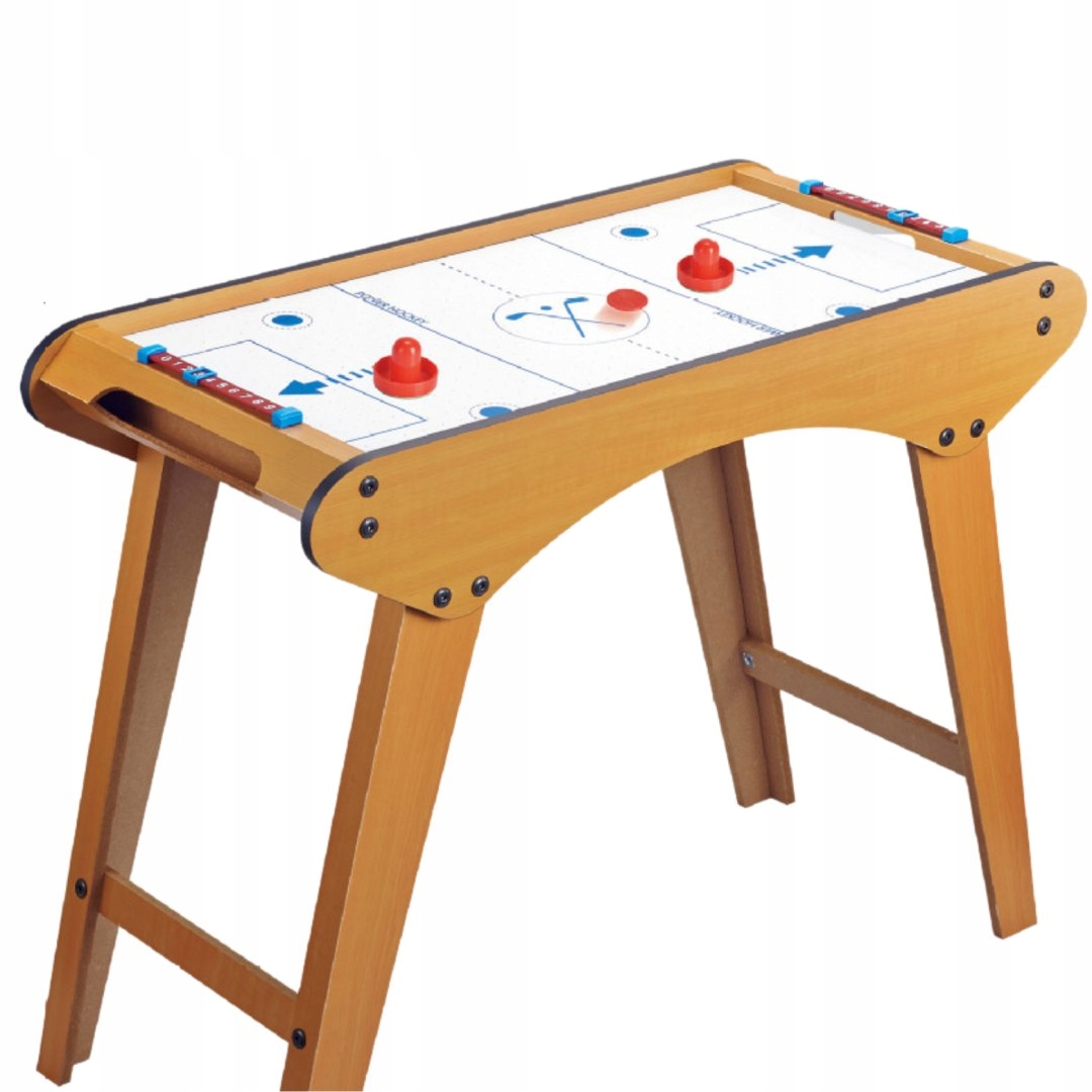 CYMBERGAJ HOKEJ GRA STÓŁ DREWNIANY DO GRY W CYMBER NA NOGACH POWIETRZNY Marka ProNice