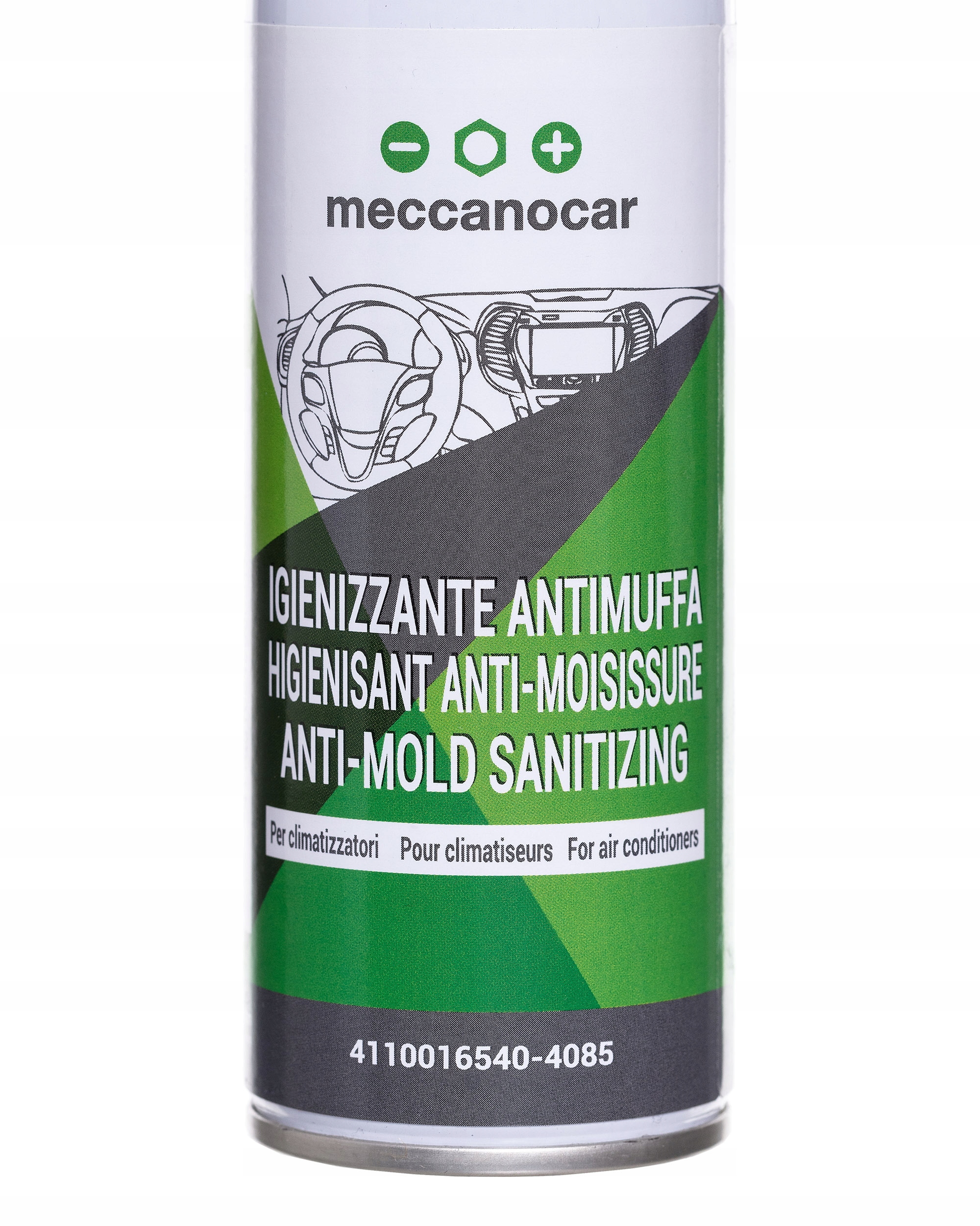 

Do Odgrzybiania Klimatyzacji (granat) Meccanocar