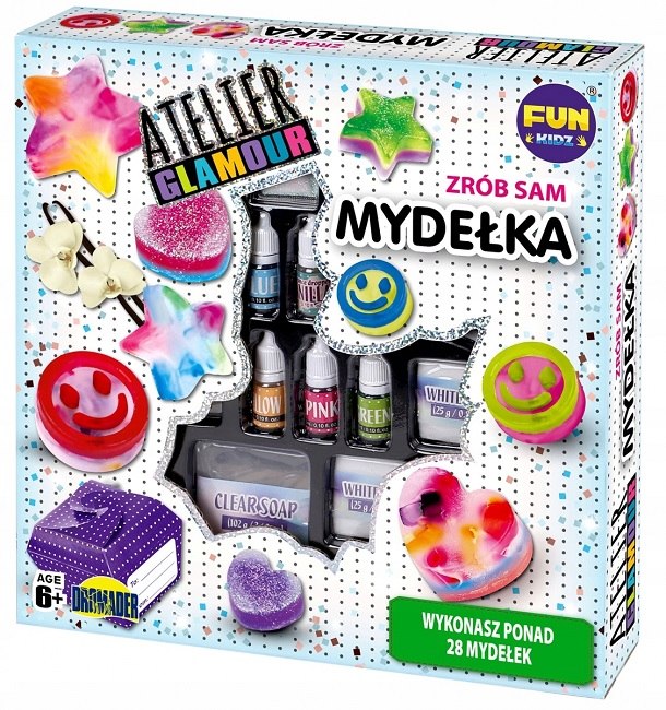 

Atelier Glamour Fabryka Mydełek Zrób Sam Mydełka