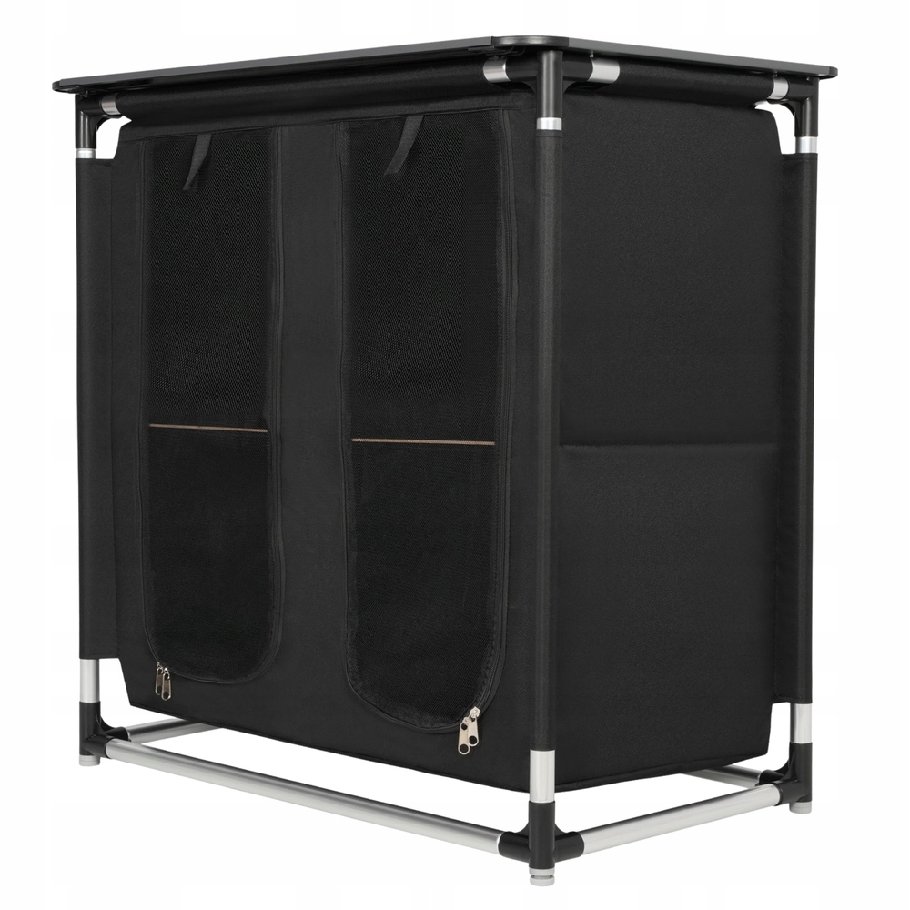 Turistická skládací přenosná skříň na kempování s volně stojící deskou Nils