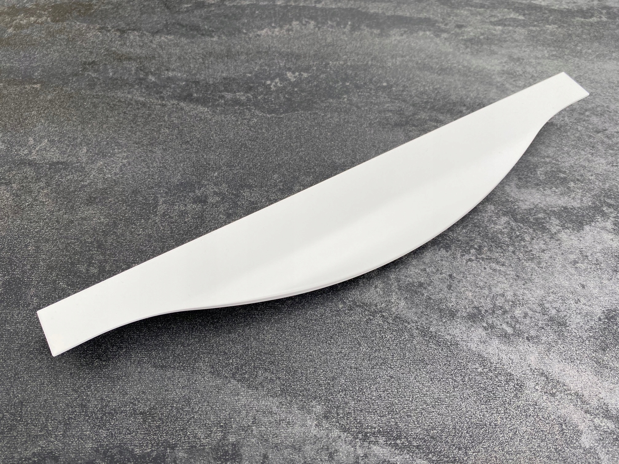 

Uchwyt krawędziowy Gamet UA110 L-396 mm biały mat