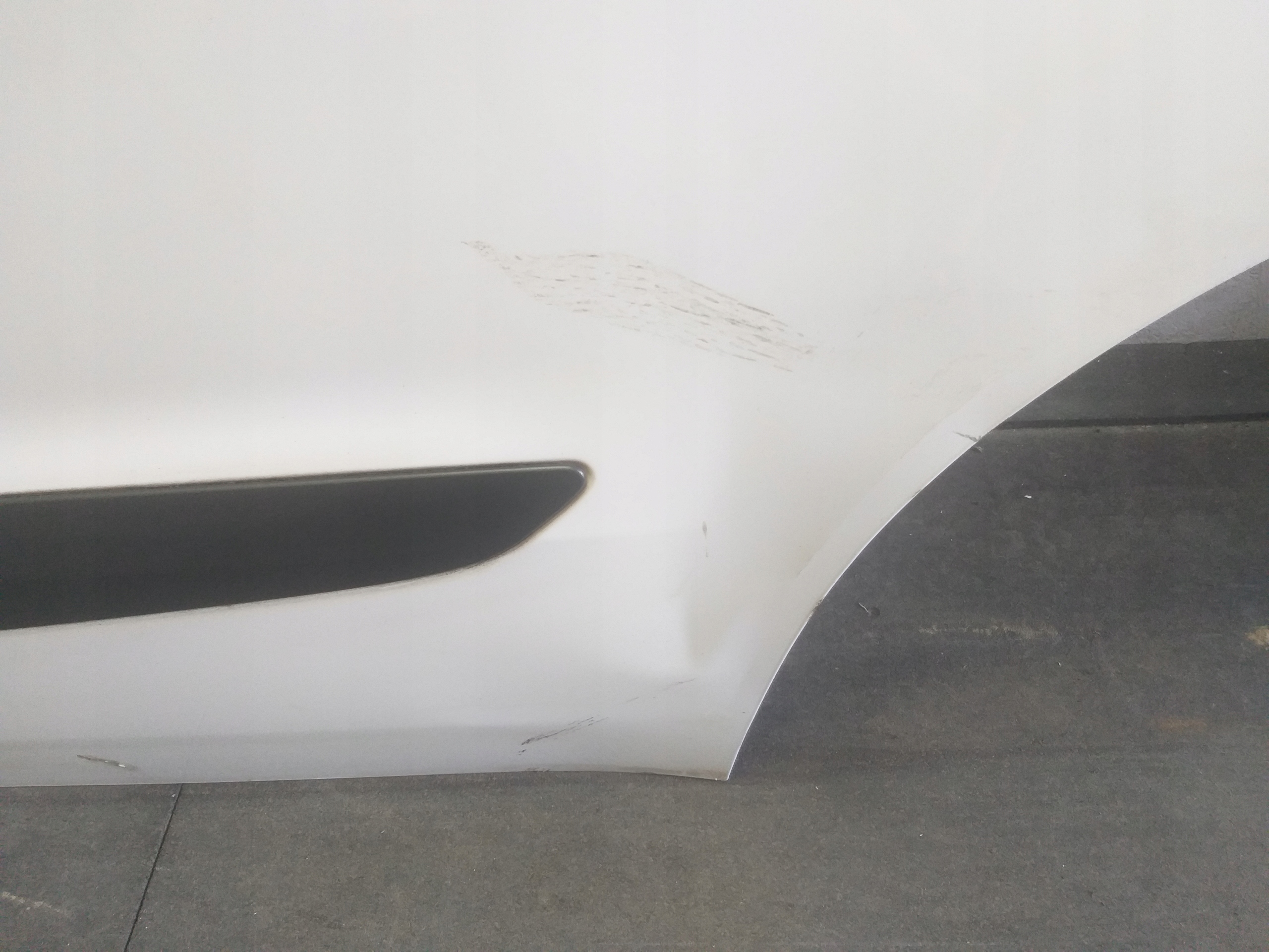 Tür heck links FORD COURIER