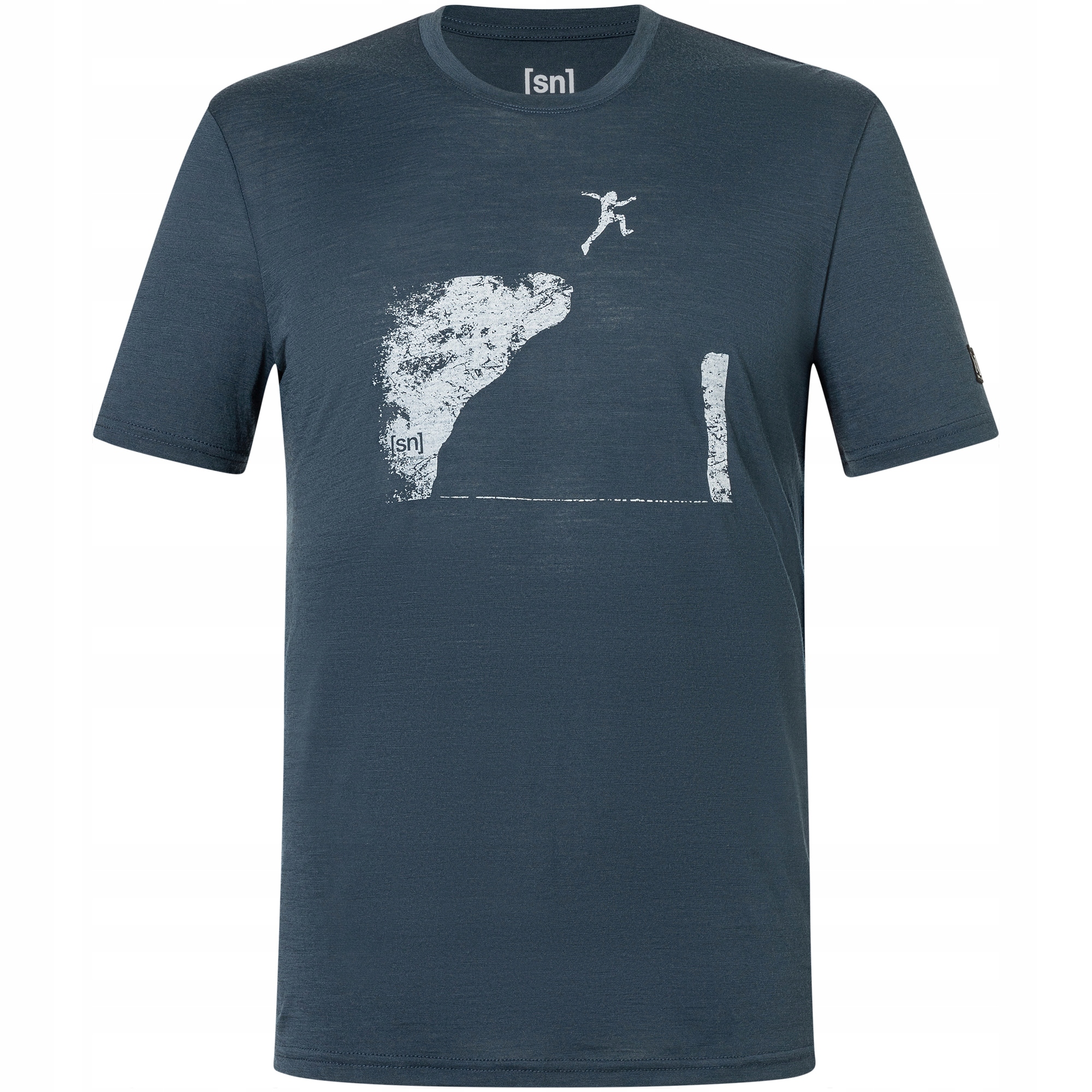 Koszulka męska t-shirt Super.natural M Jumping Jack Tee niebieska r. XL