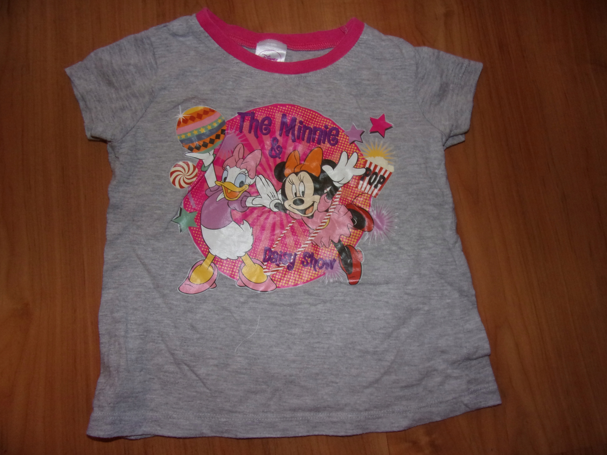Bluzka z Minnie i Daisy 2-3L Disney