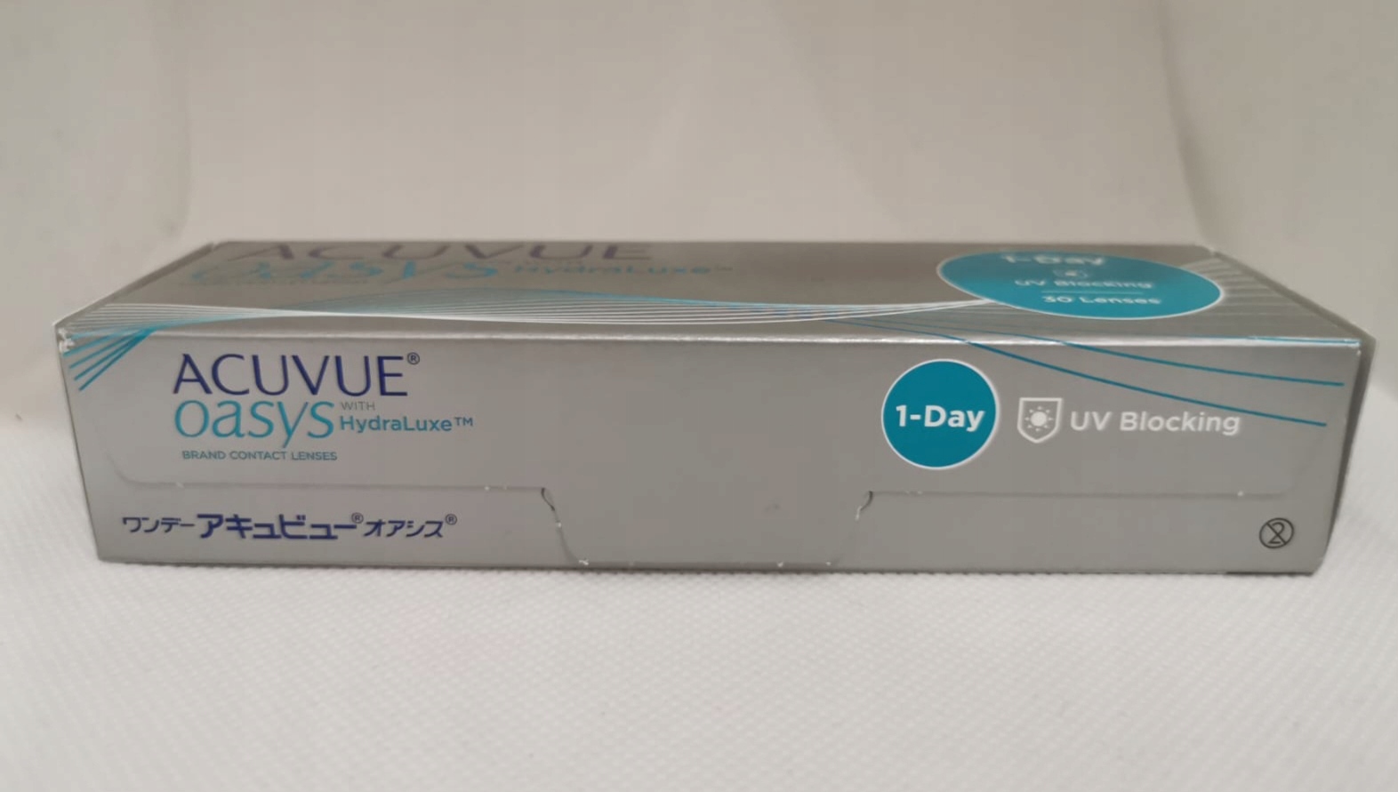 Однодневные линзы Acuvue Oasys 1day 5 шт -3.0 название Acuvue OAsys 1-day