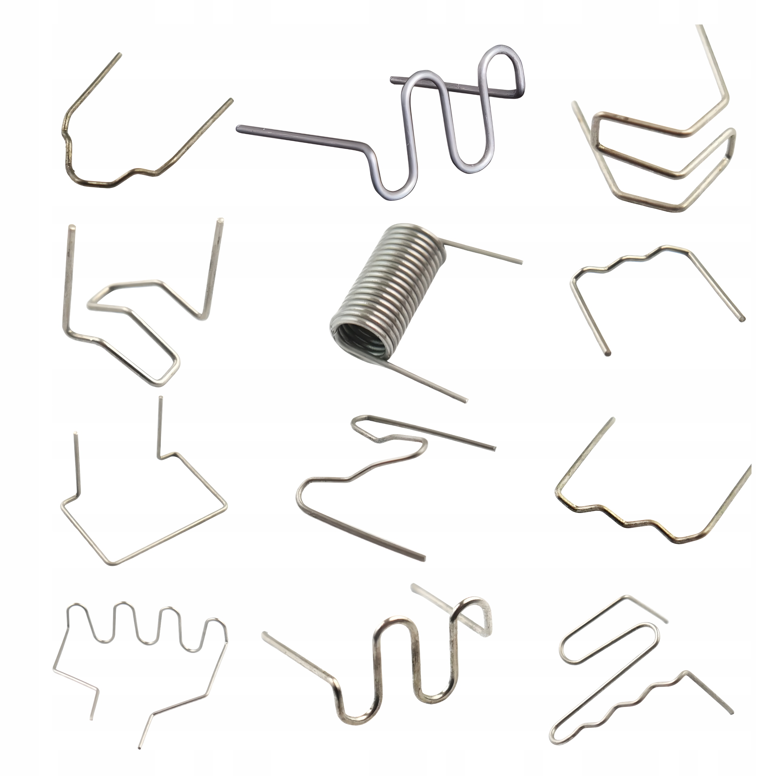 Sponky do plastů pro svařovací stroj 16 druhů 1501 ks Kompletní sada