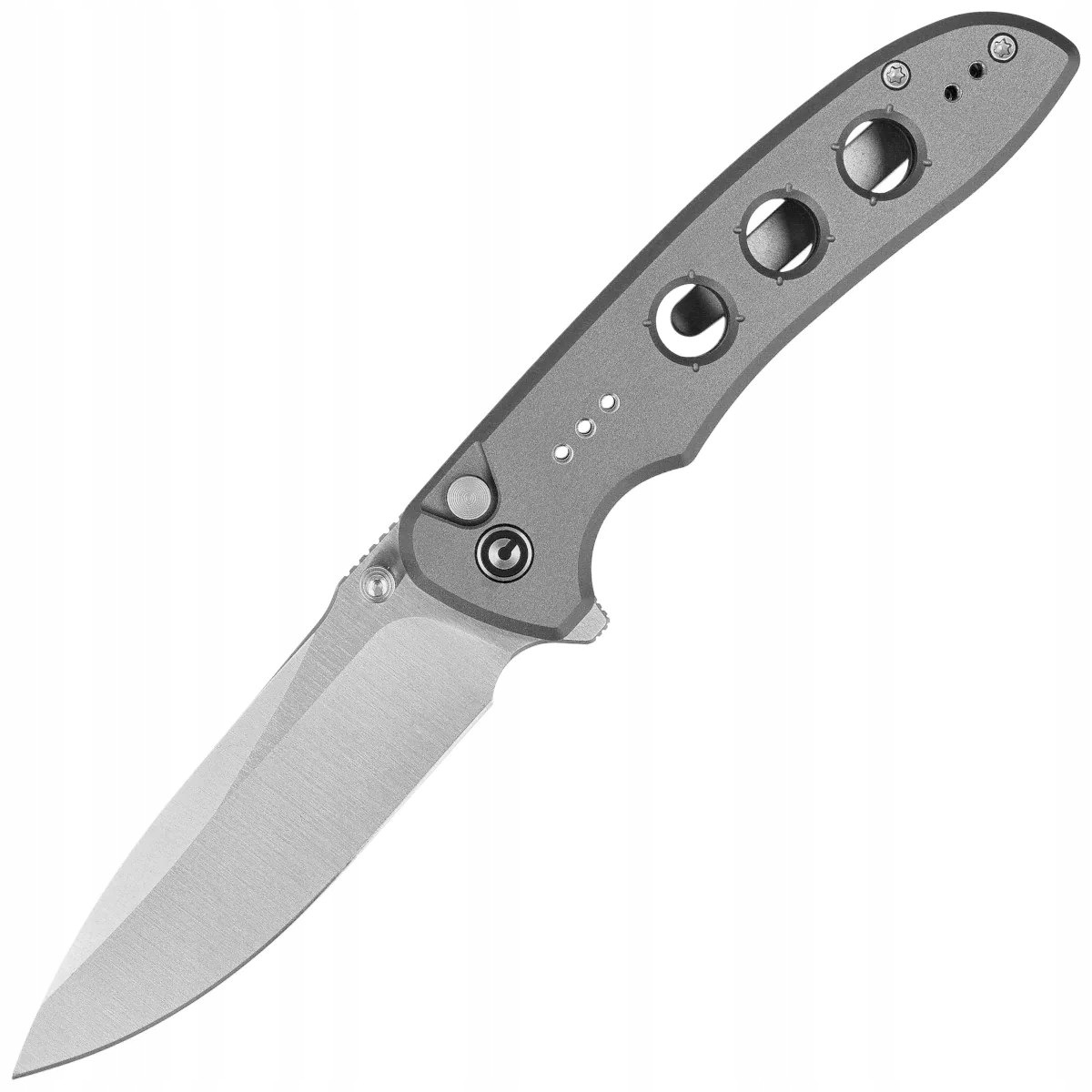 Nůž Civivi Hyperpulse Gray Aluminium, Satin (C23087A-3)