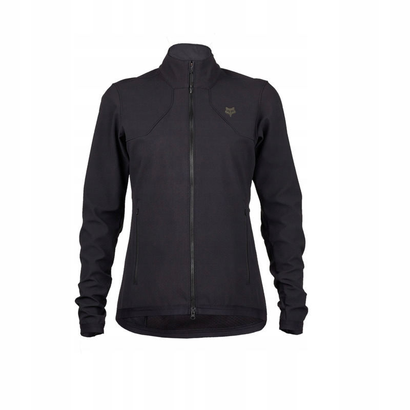 Damska Kurtka Rowerowa Softshell Fox Lady Ranger Fire Black Rozmiar S