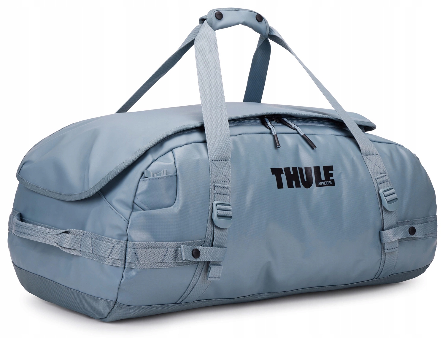 Thule Torba Sportowa Podróżna Turystyczna Chasm Duffel 70L Pond Gray